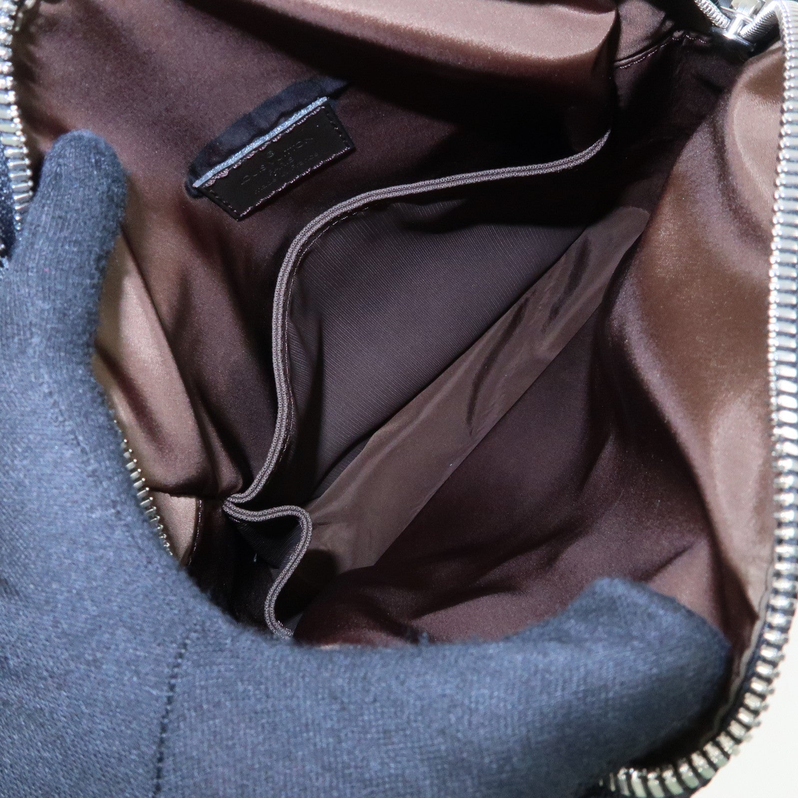 Louis Vuitton Damier Geant Citadin NM Crossbody Bag Noir M93233
