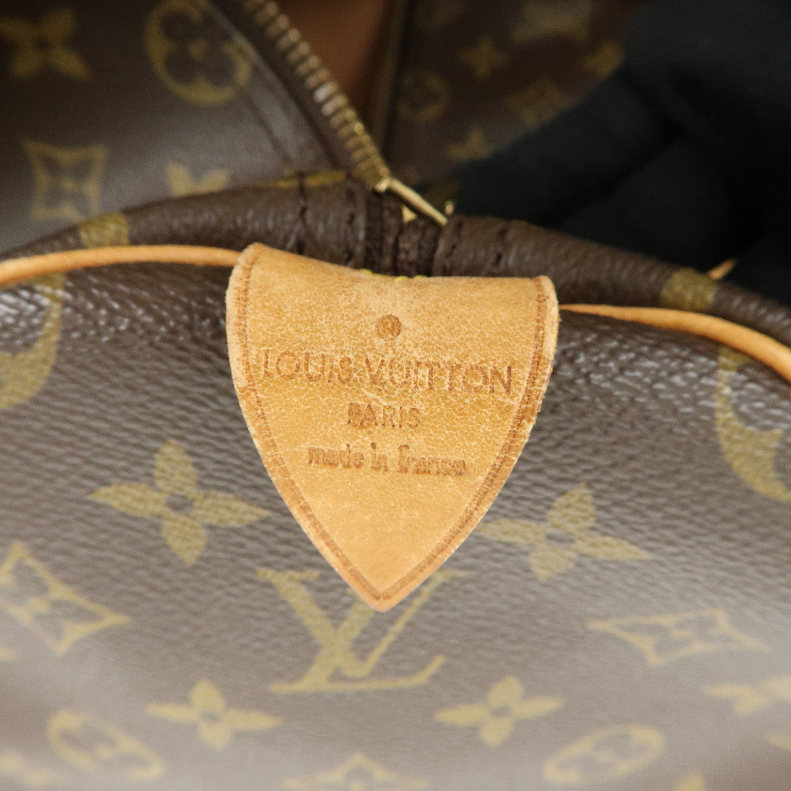 Louis Vuitton Monogram Keep All 50 Boston Bag Hand Bag Brown M41426