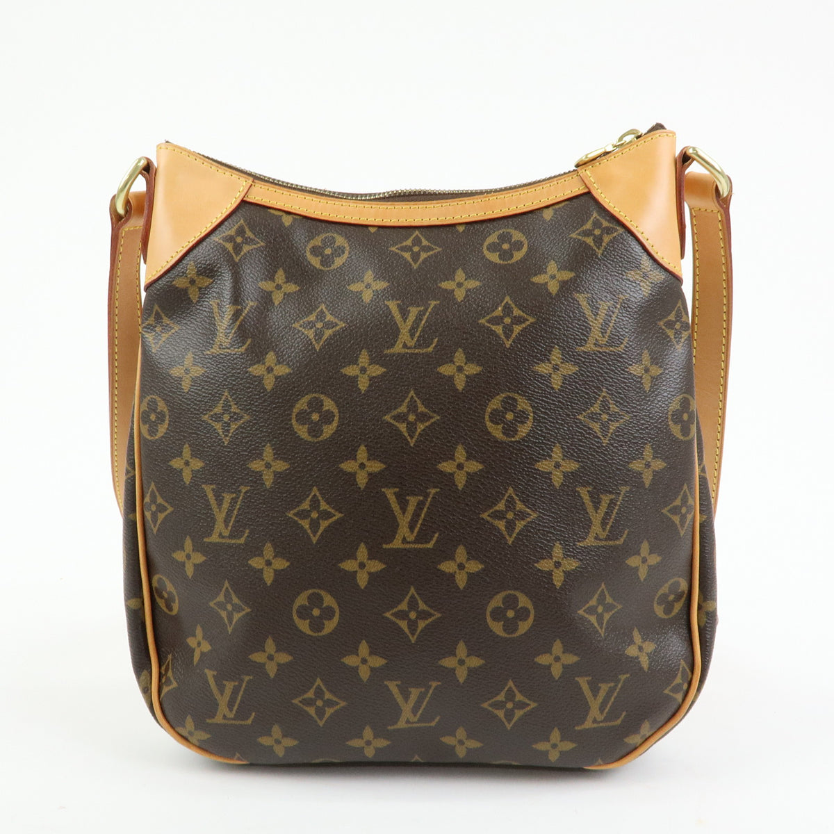 Louis Vuitton Monogram Odeon PM Shoulder Bag Brown M56390