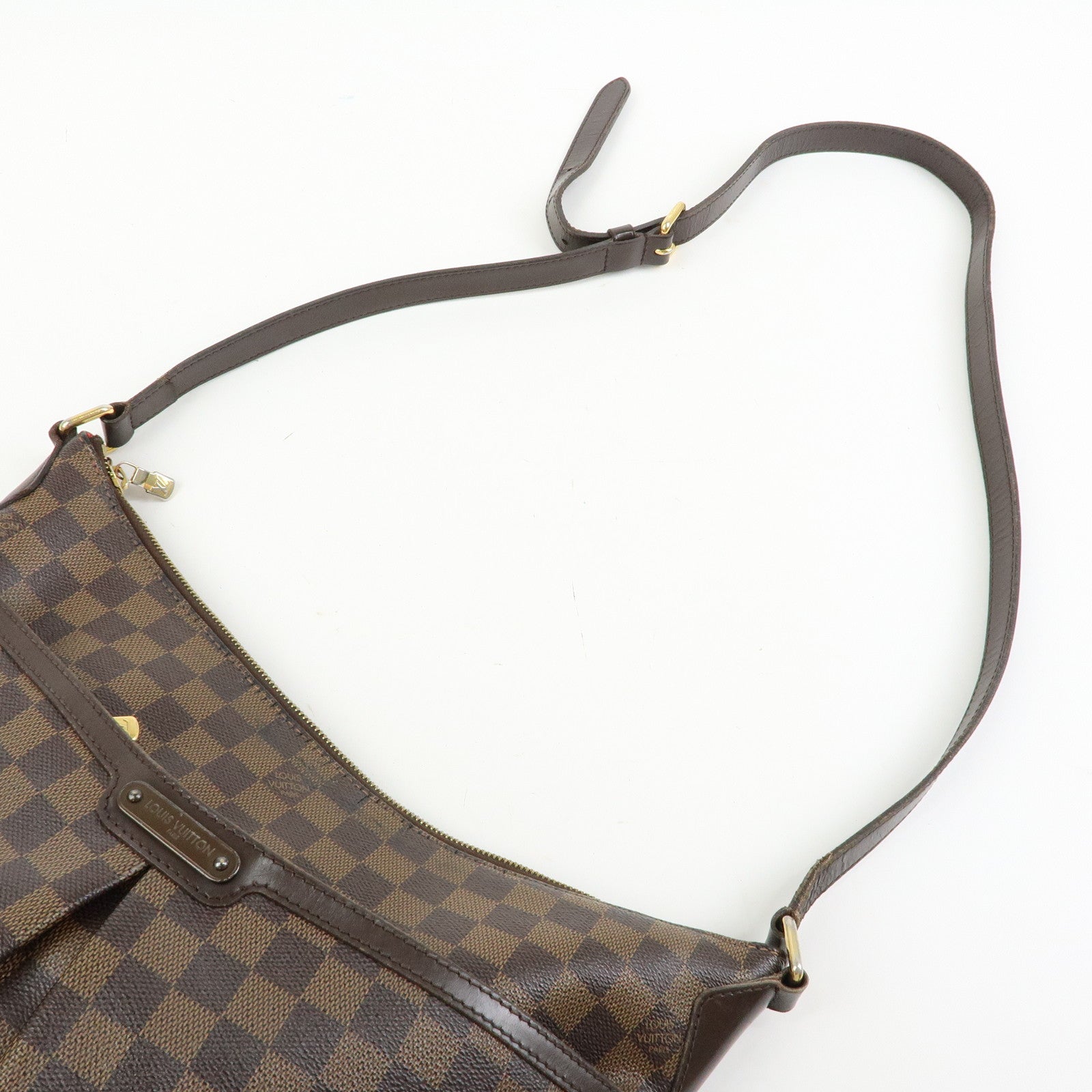 Louis Vuitton Damier Bloomsbury GM Shoulder Crossbody Bag N42250