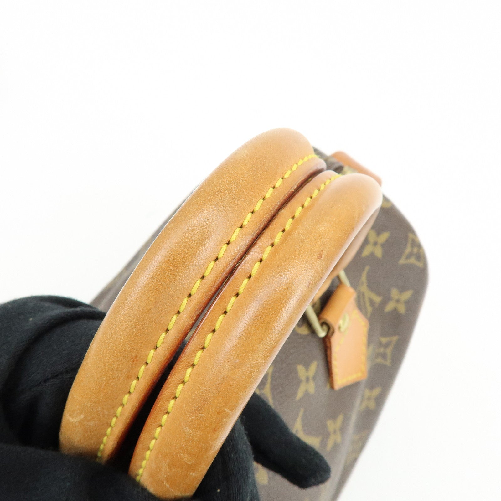 Louis Vuitton Monogram Speedy 25 Boston Bag Hand Bag Brown M41528