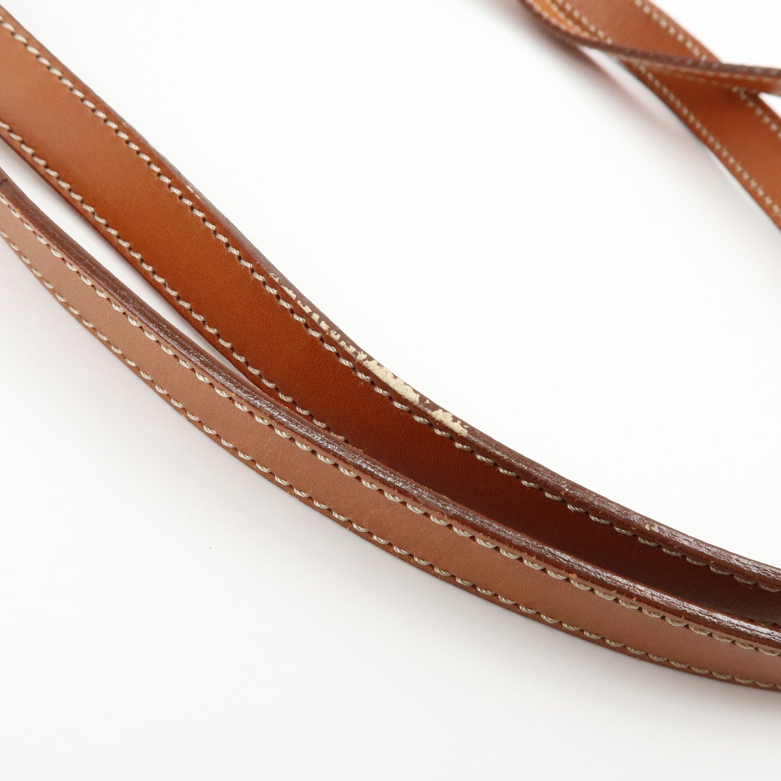 CELINE Macadam PVC Leather Tote Bag Shoulder Bag Brown