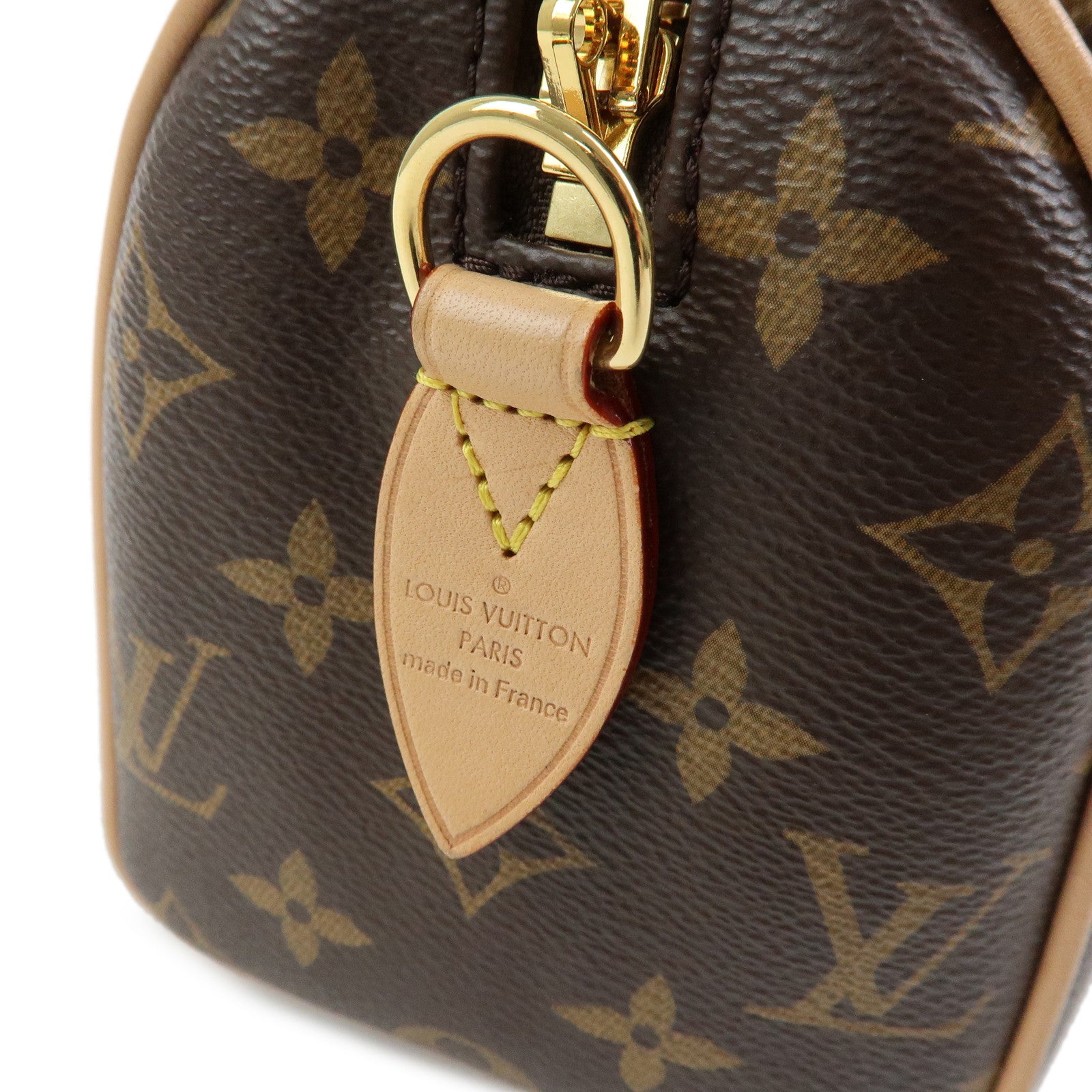 Louis Vuitton Monogram Speedy 20 Bandouliere 2Way Hand Bag Brown M46234