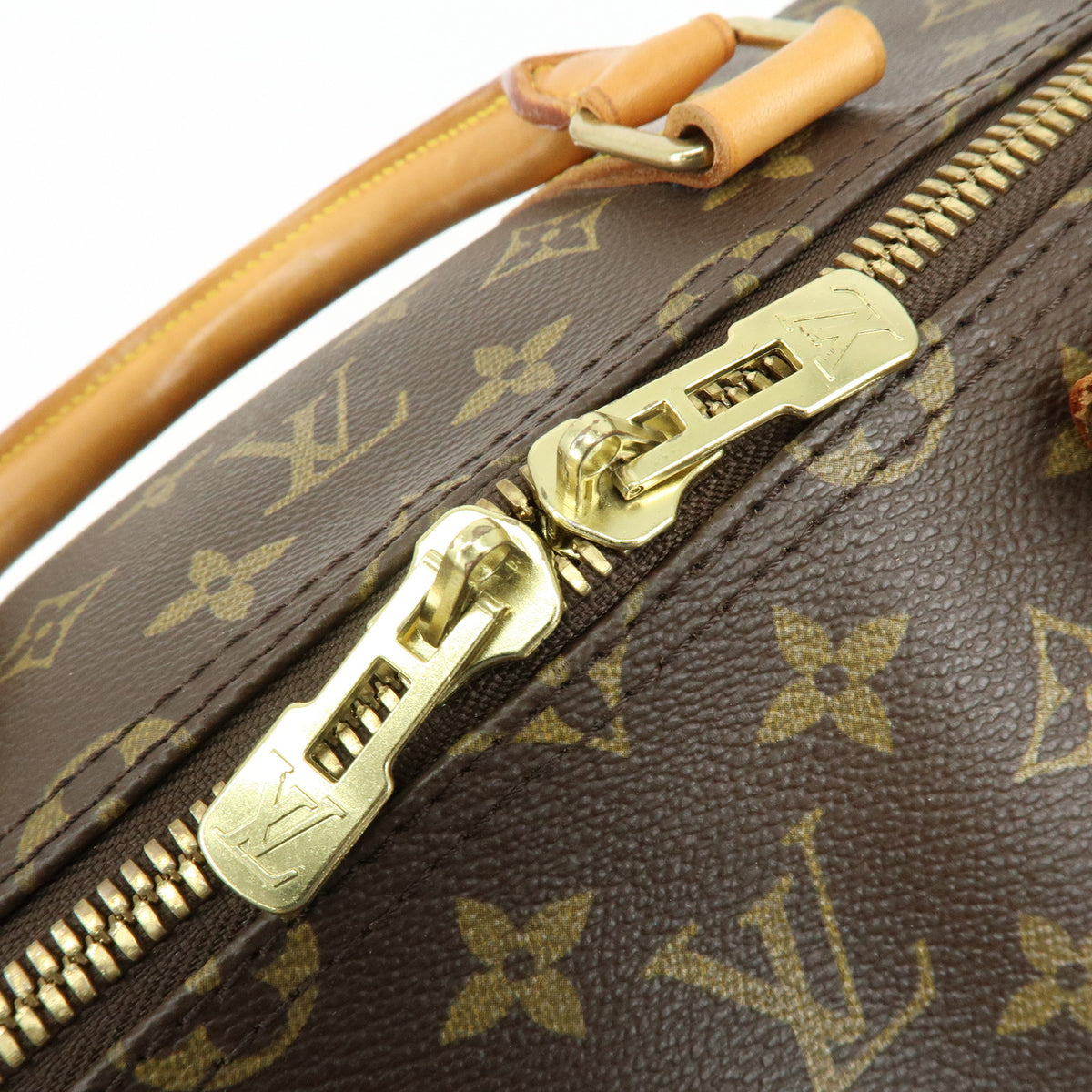 Louis Vuitton Monogram Keep All Bandouliere 55 Boston Bag M41414