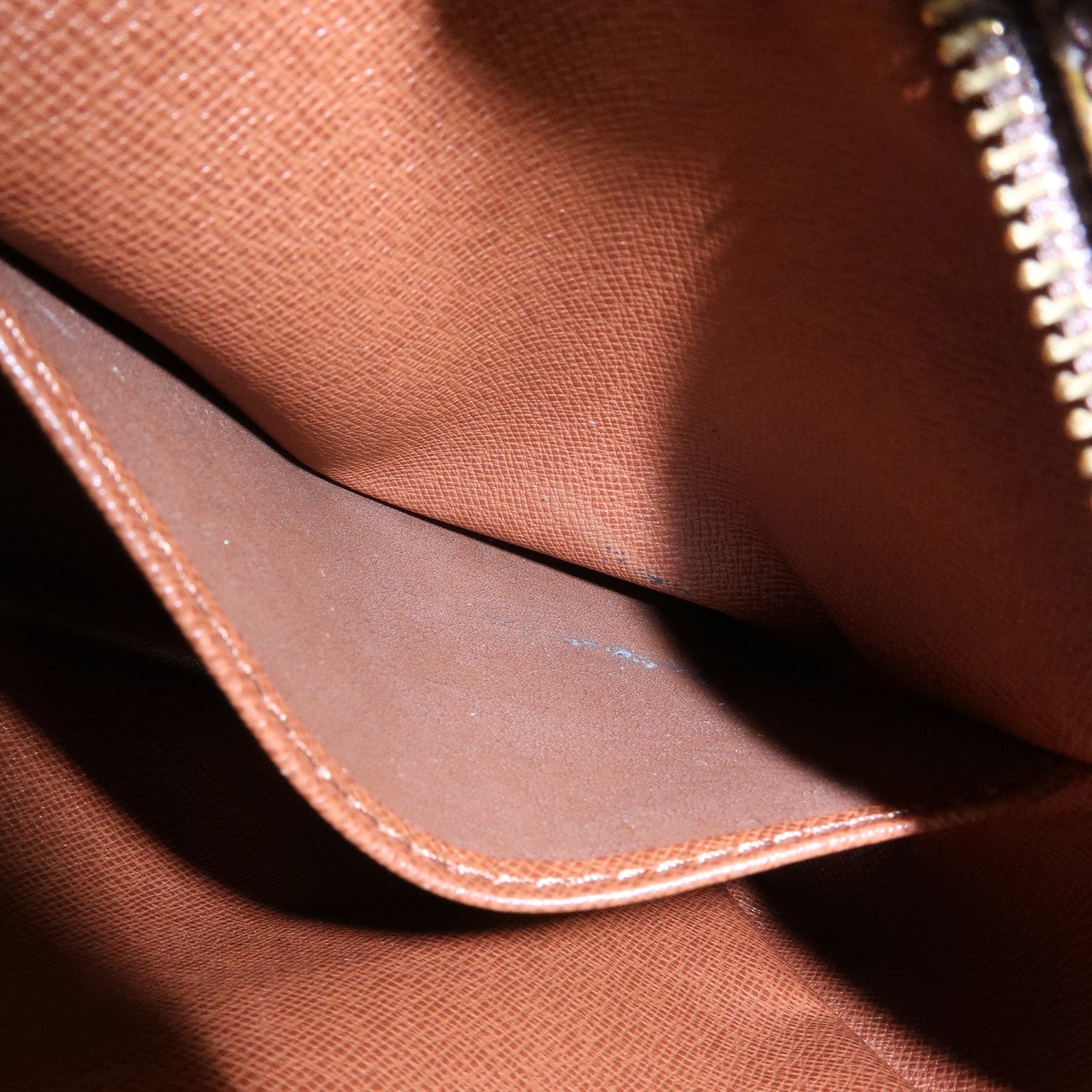 Louis Vuitton Monogram Compiegne 28 Pouch Clutch Bag Brown M51845