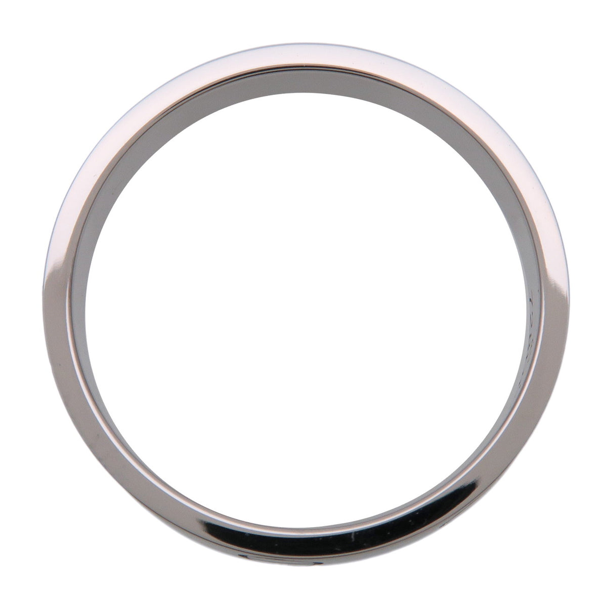 Cartier Mini Love Ring K18 750WG White Gold #49 US5 EU49 HK10.5