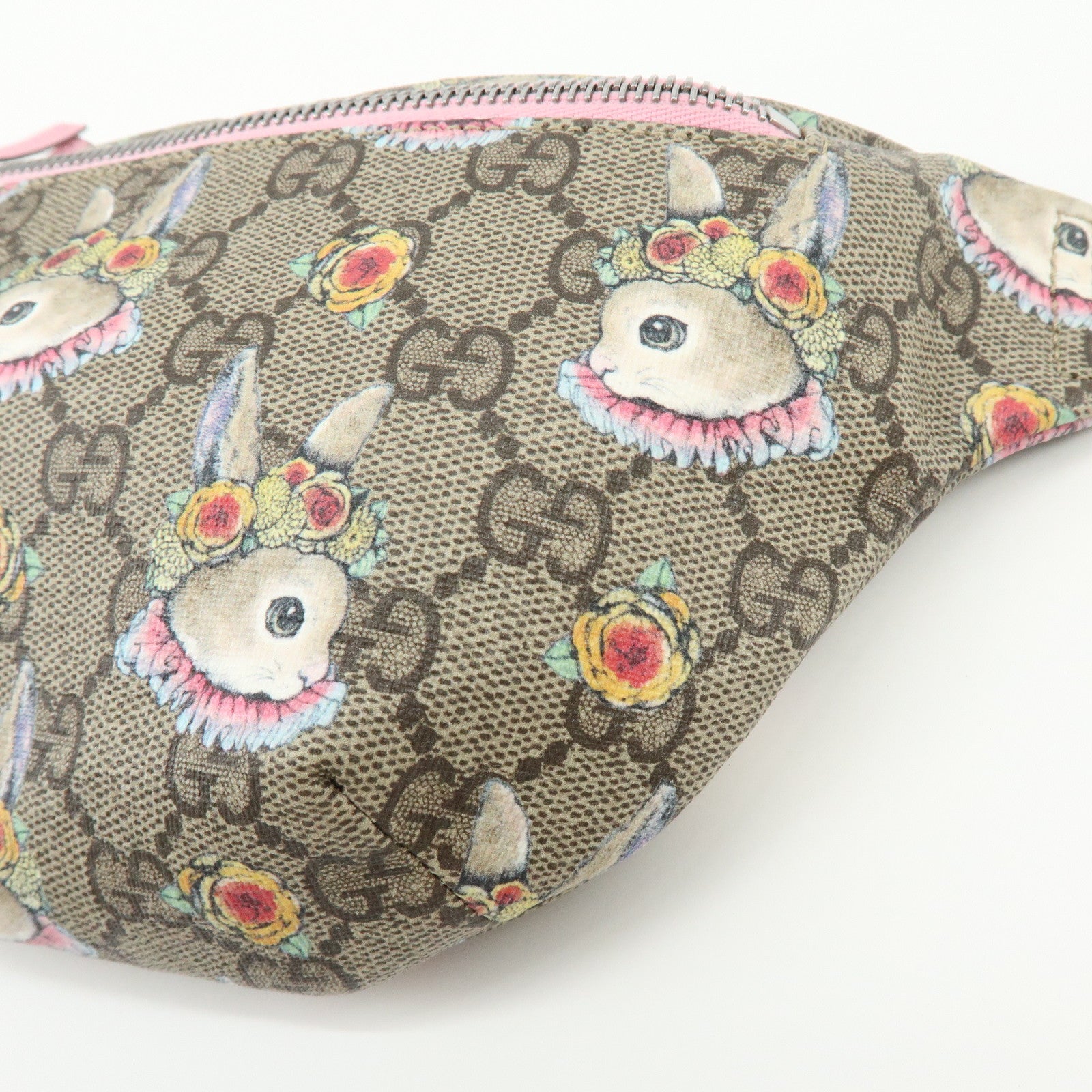 GUCCI Children's GG Supreme Body Waist Bag Higuchi Yuko 502095