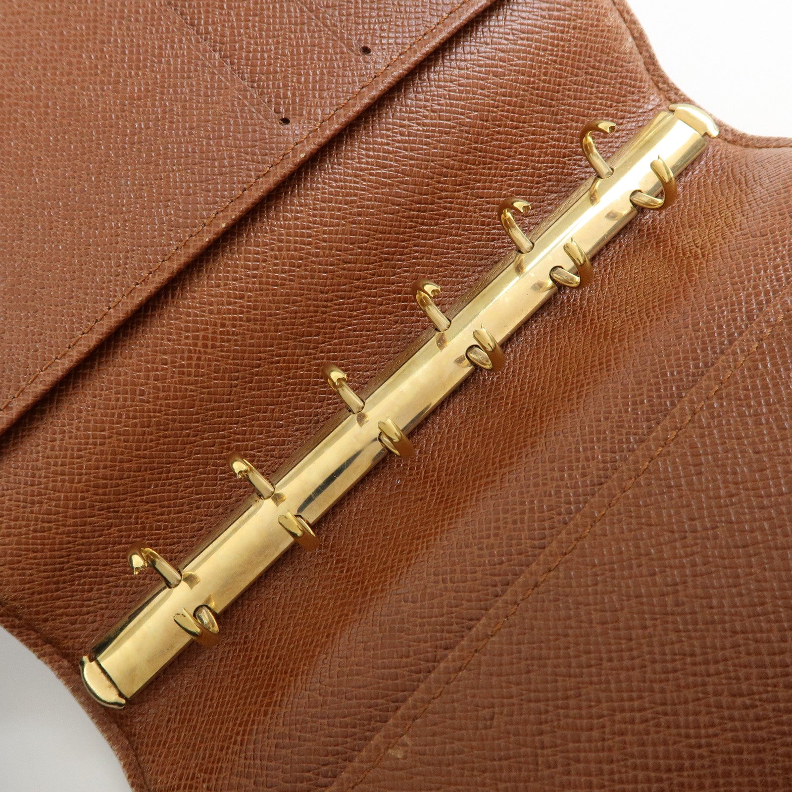 Louis Vuitton Set of 2 Monogram Canvas Leather Planner Cover R20005