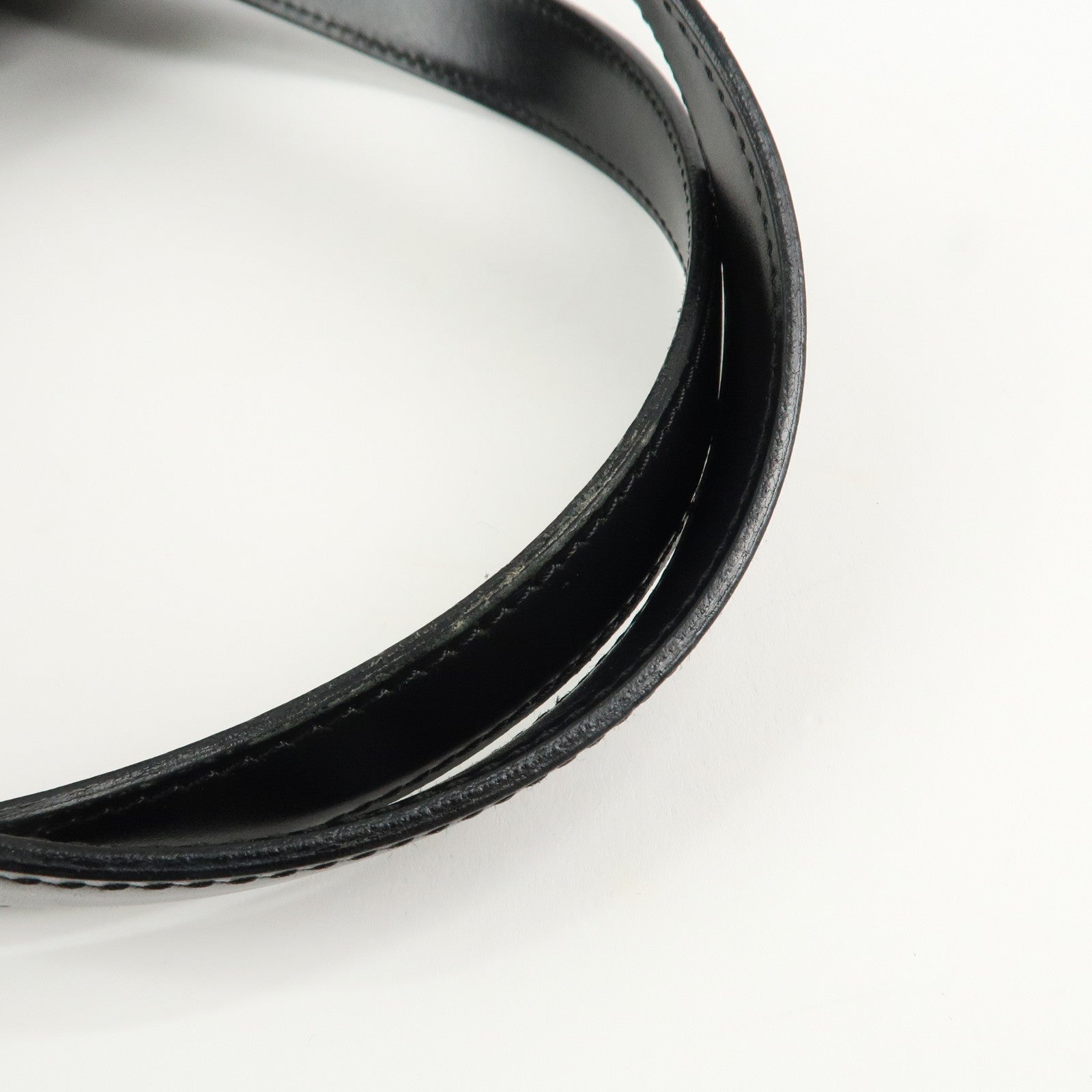 CHANEL New Travel Line Nylon Jacquard Leather Tote PM Dark Brown A20457 Used