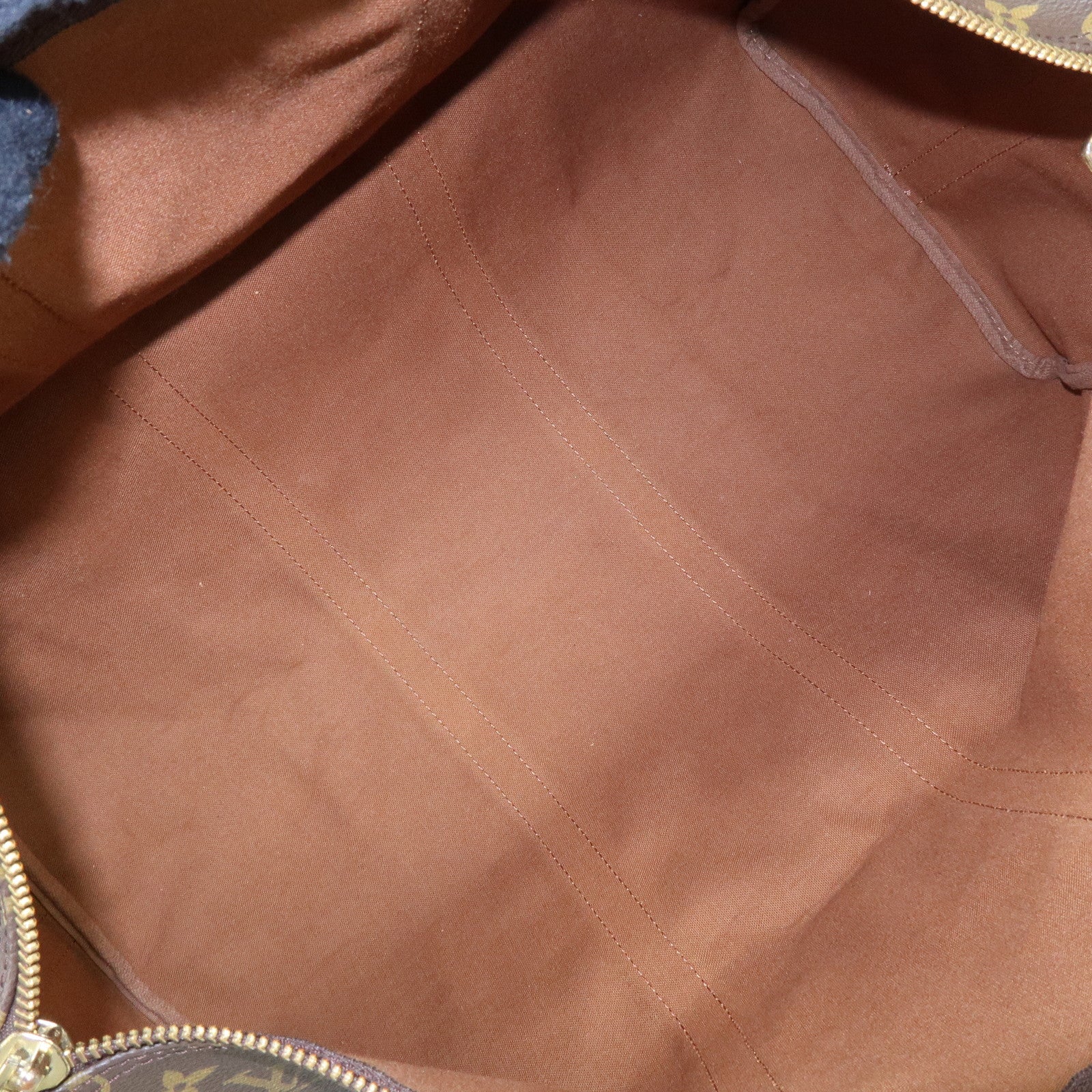 Louis Vuitton Keep All Bandouliere 50 Boston Bag Brown M41416