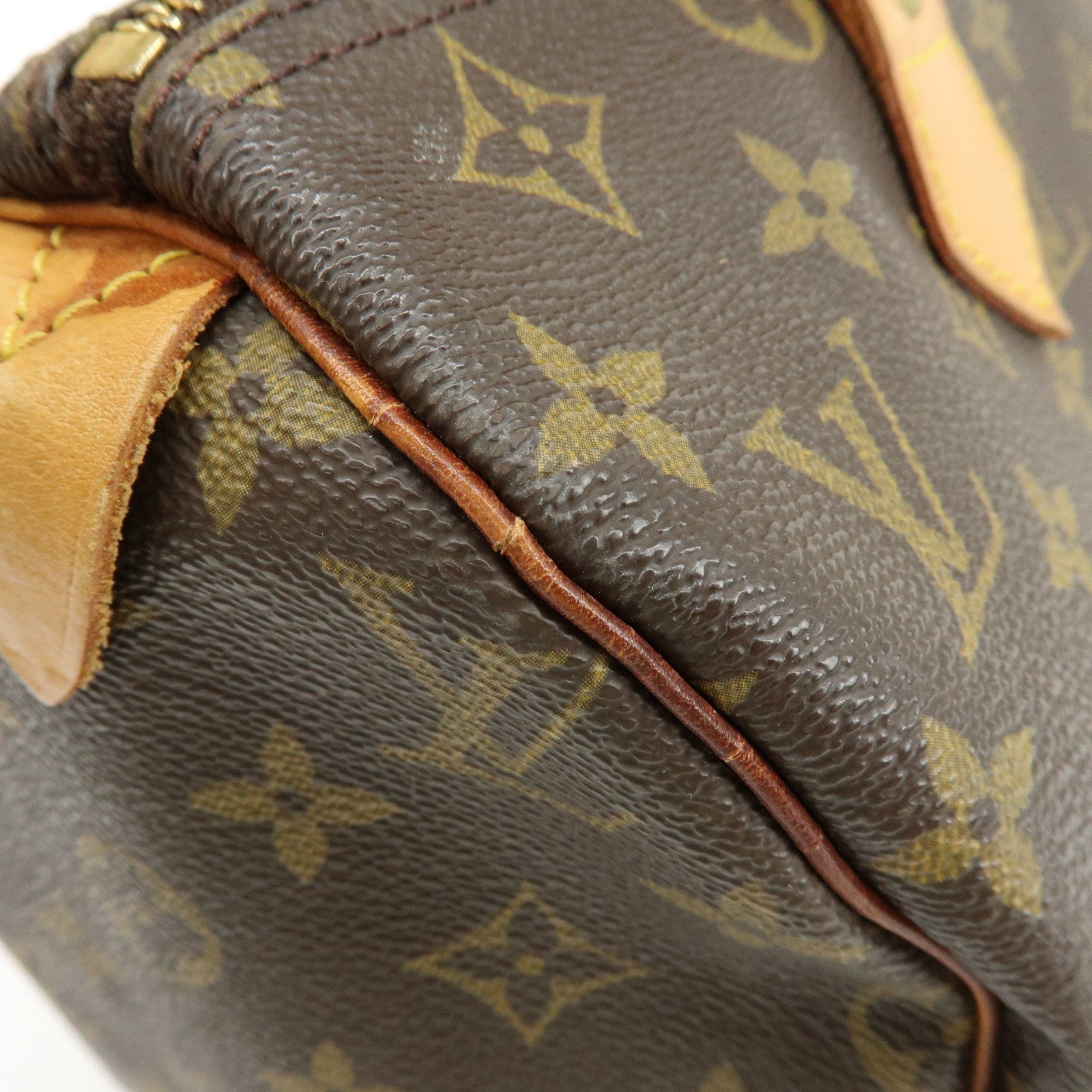 Louis Vuitton Monogram Speedy 30 Boston Bag Hand Bag Brown M41526