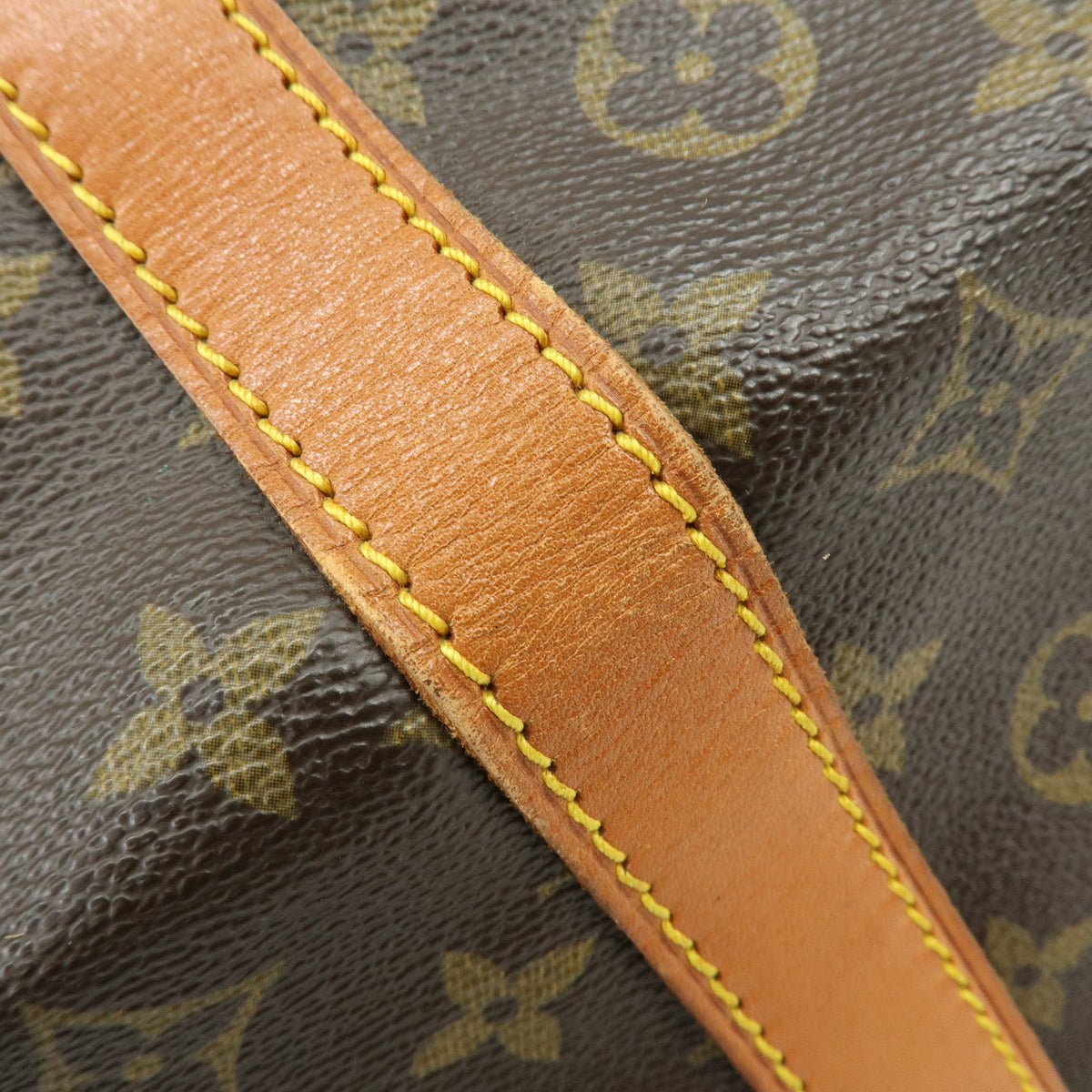 Louis Vuitton Monogram Keep All Bandouliere 60 Boston Bag M41412