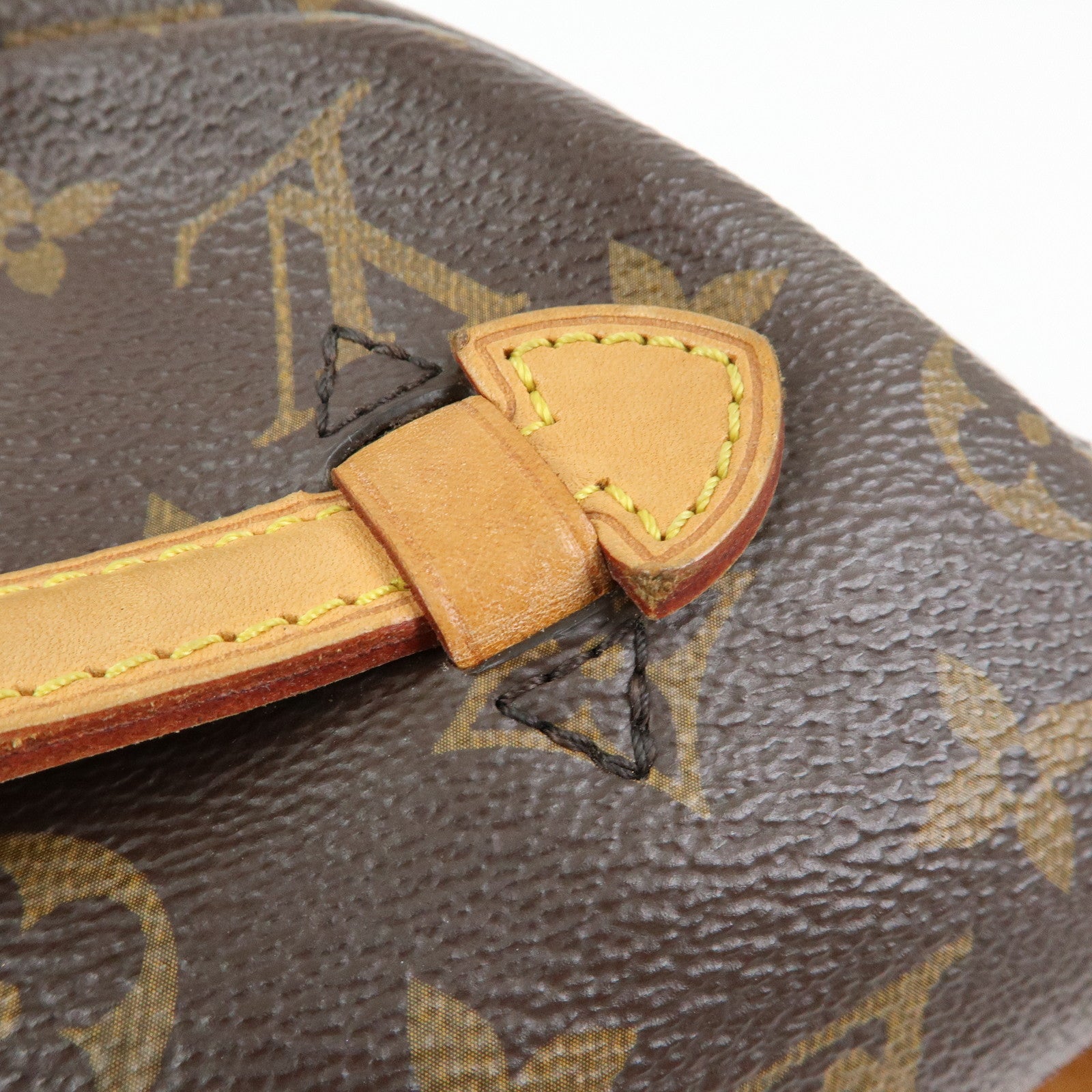Louis Vuitton Monogram Bumbag Crossbody Shoulder Bag Brown M43644