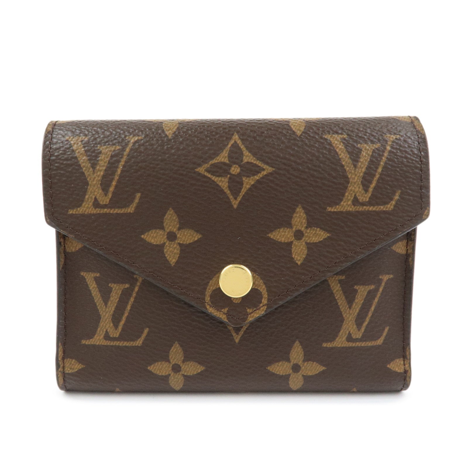 Louis Vuitton Monogram Portefeuille Victorine Tri-fold Wallet M62472