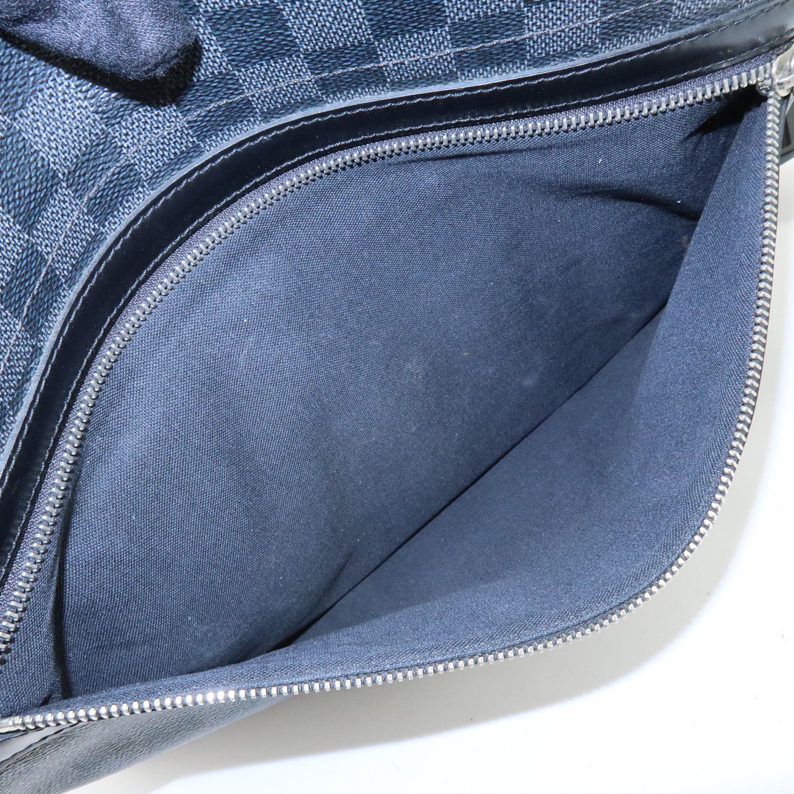 Louis Vuitton Damier Graphite Daniel MM Shoulder Bag N58029