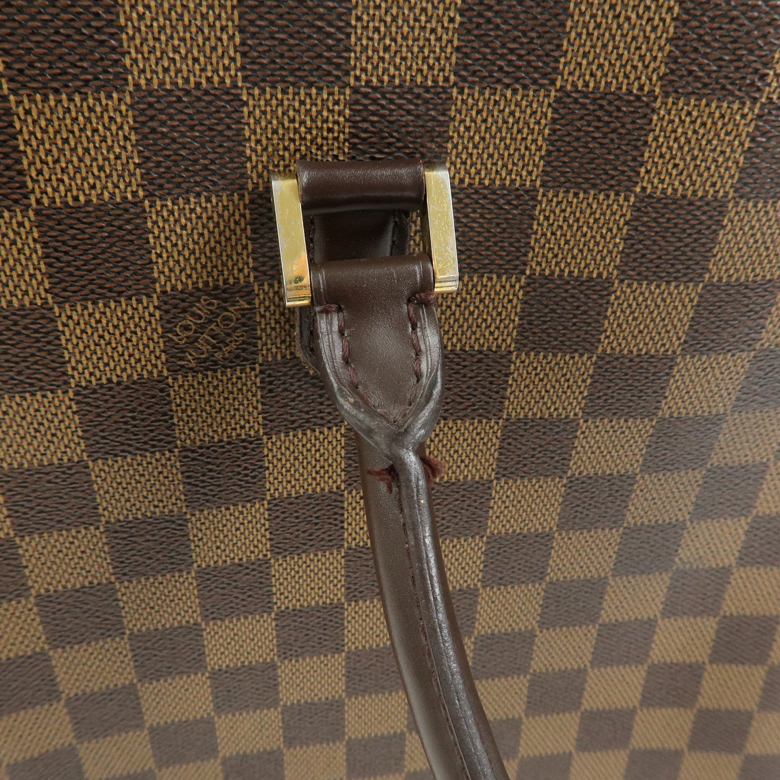 Louis Vuitton Damier Ebene Venice PM Tote Bag Hand Bag Brown N51145