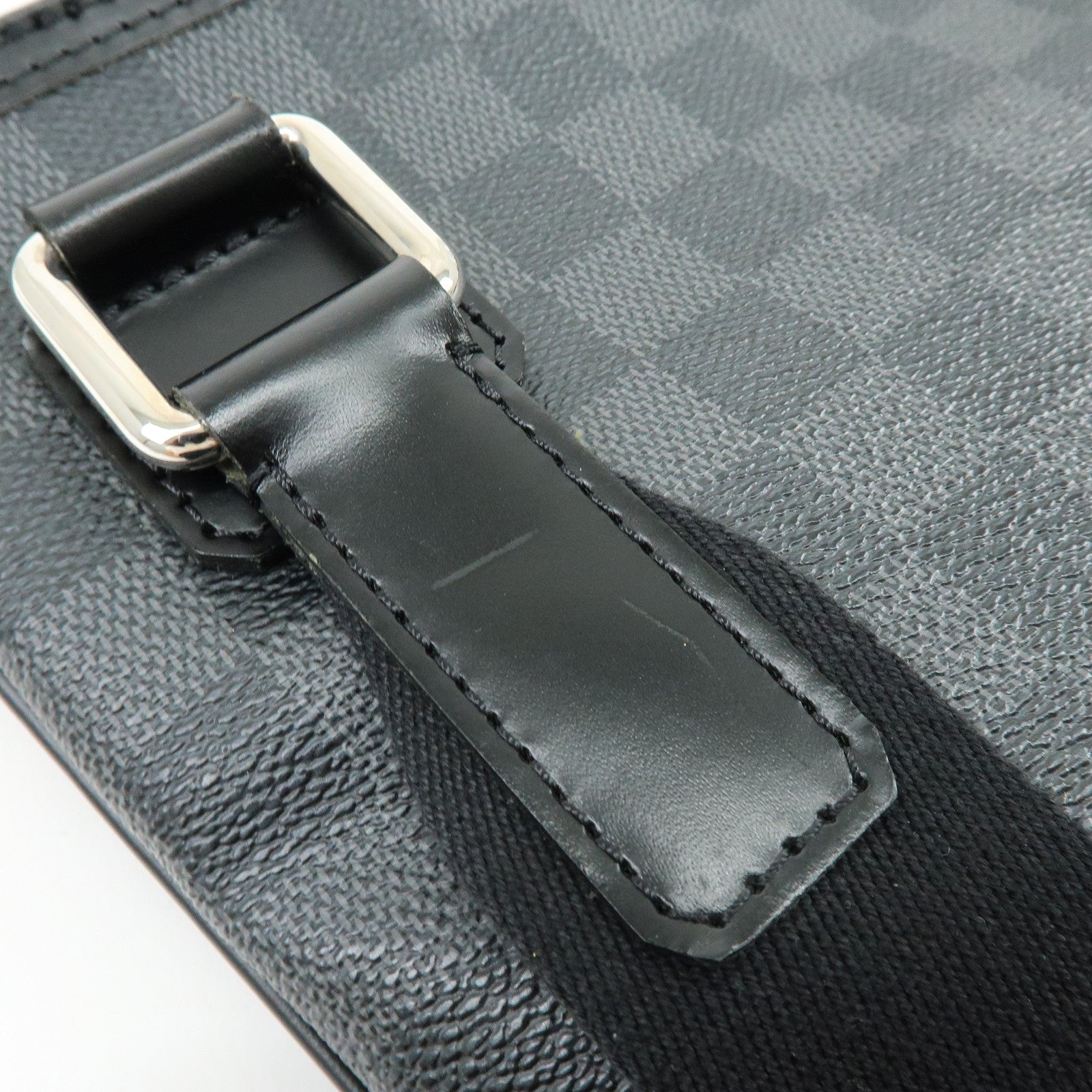 Louis Vuitton Damier Graphite Thomas Shoulder Crossbody Bag N58028