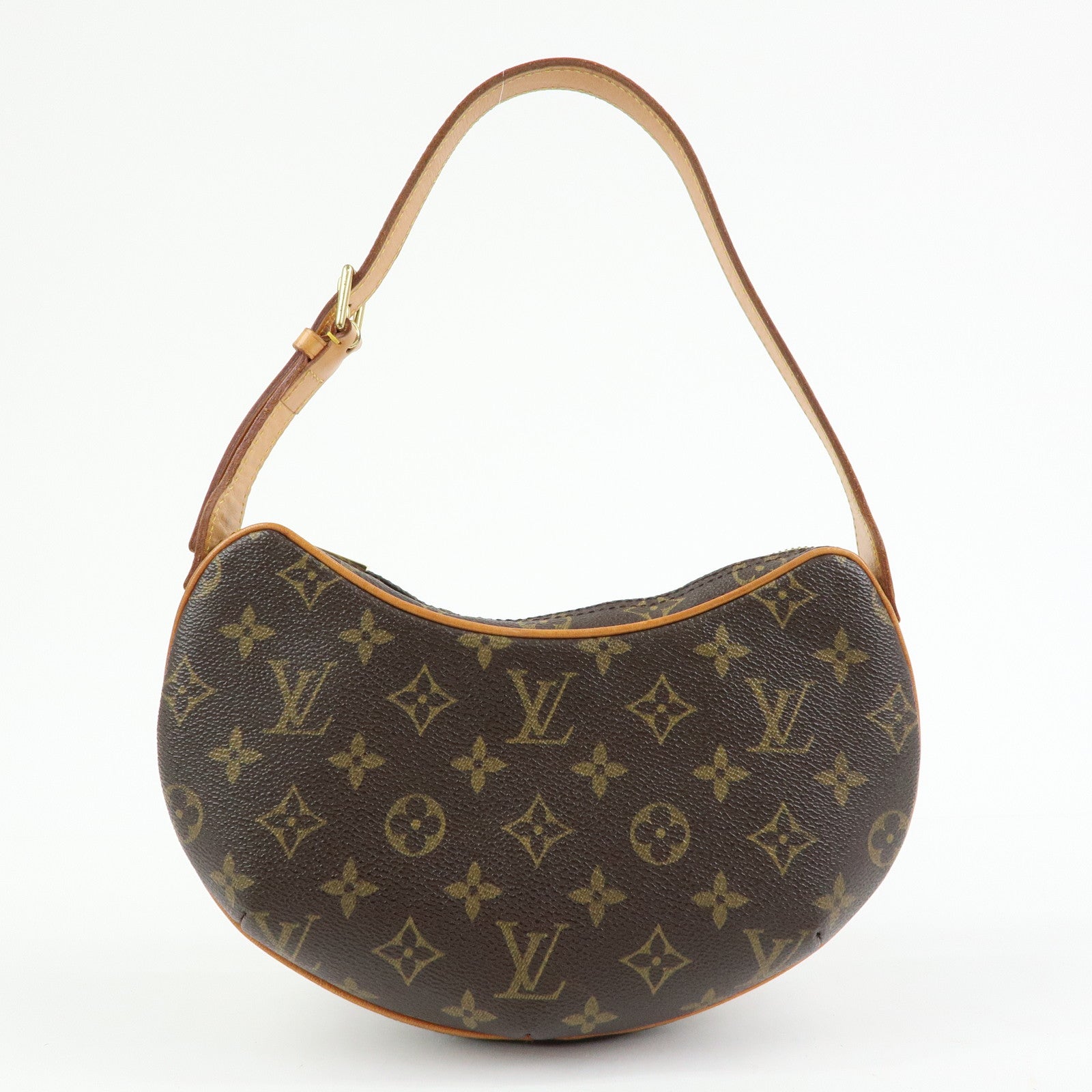 Louis Vuitton Monogram Pochette Croissant Shoulder Bag Hand Bag M51510