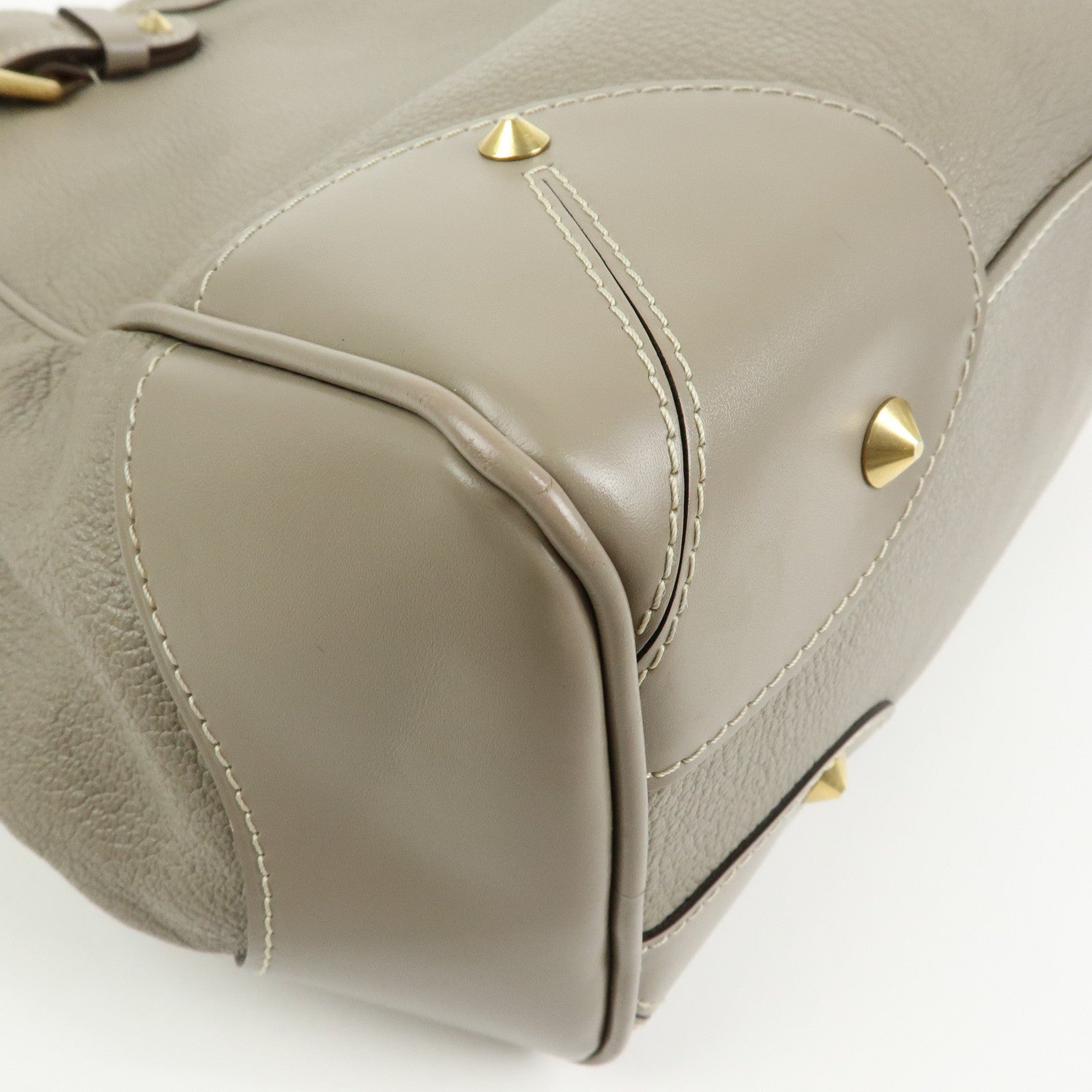Louis Vuitton Suhali Le Majestueux Leather Tote Bag Verone M95652
