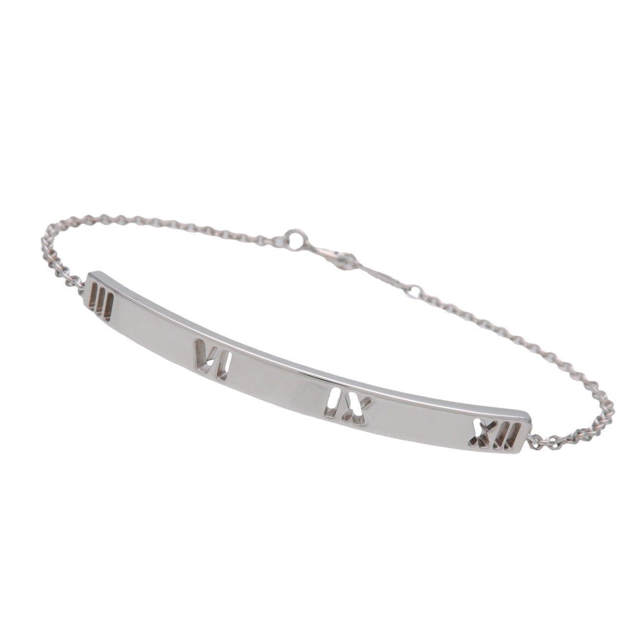 Tiffany & Co Atlas Bar Bracelet Bracelet SV925 Silver