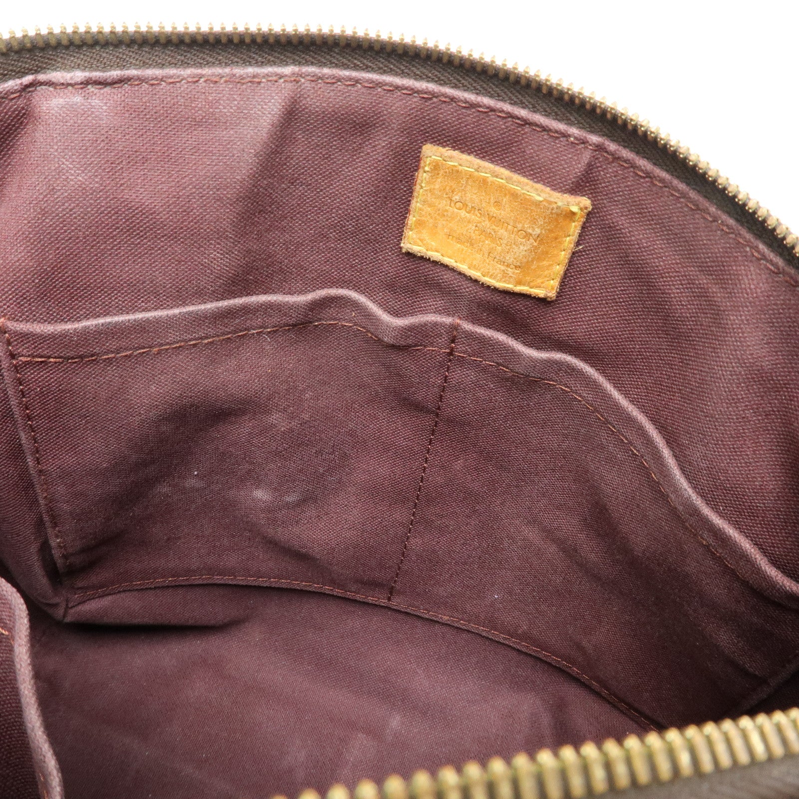 Louis Vuitton Monogram Turenne PM 2Way Bag Hand Bag Brown M48813