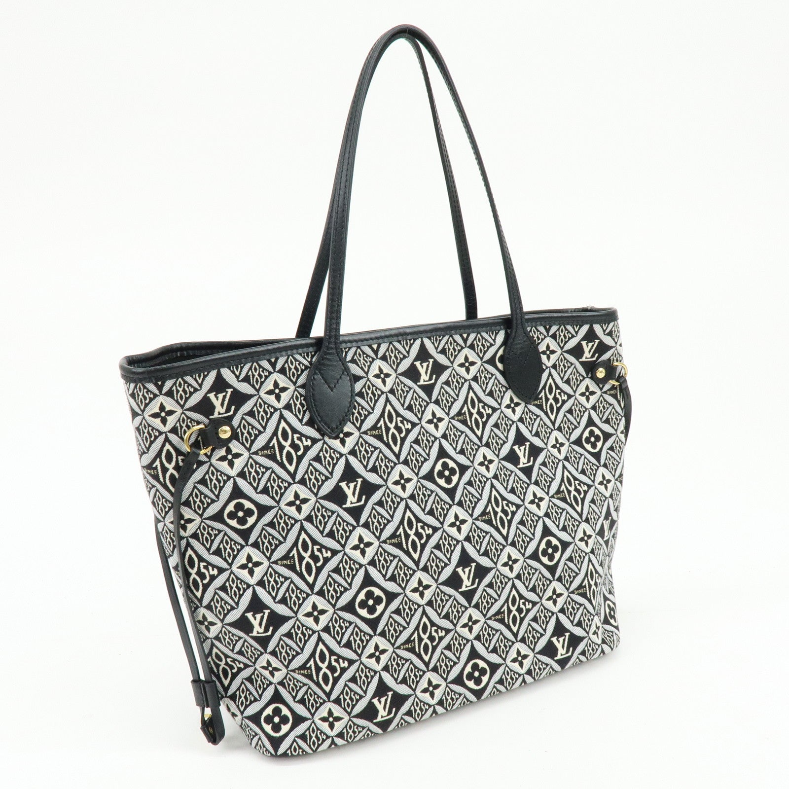 Louis Vuitton Monogram Jacquard Neverfull MM Tote Bag SINCE 1854 M57230