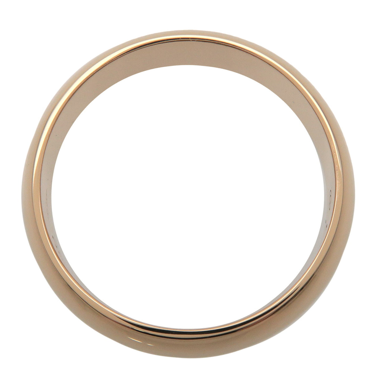 Cartier 1895 Wedding Ring K18 750YG Yellow Gold #48 US4.5 EU48 HK9.5