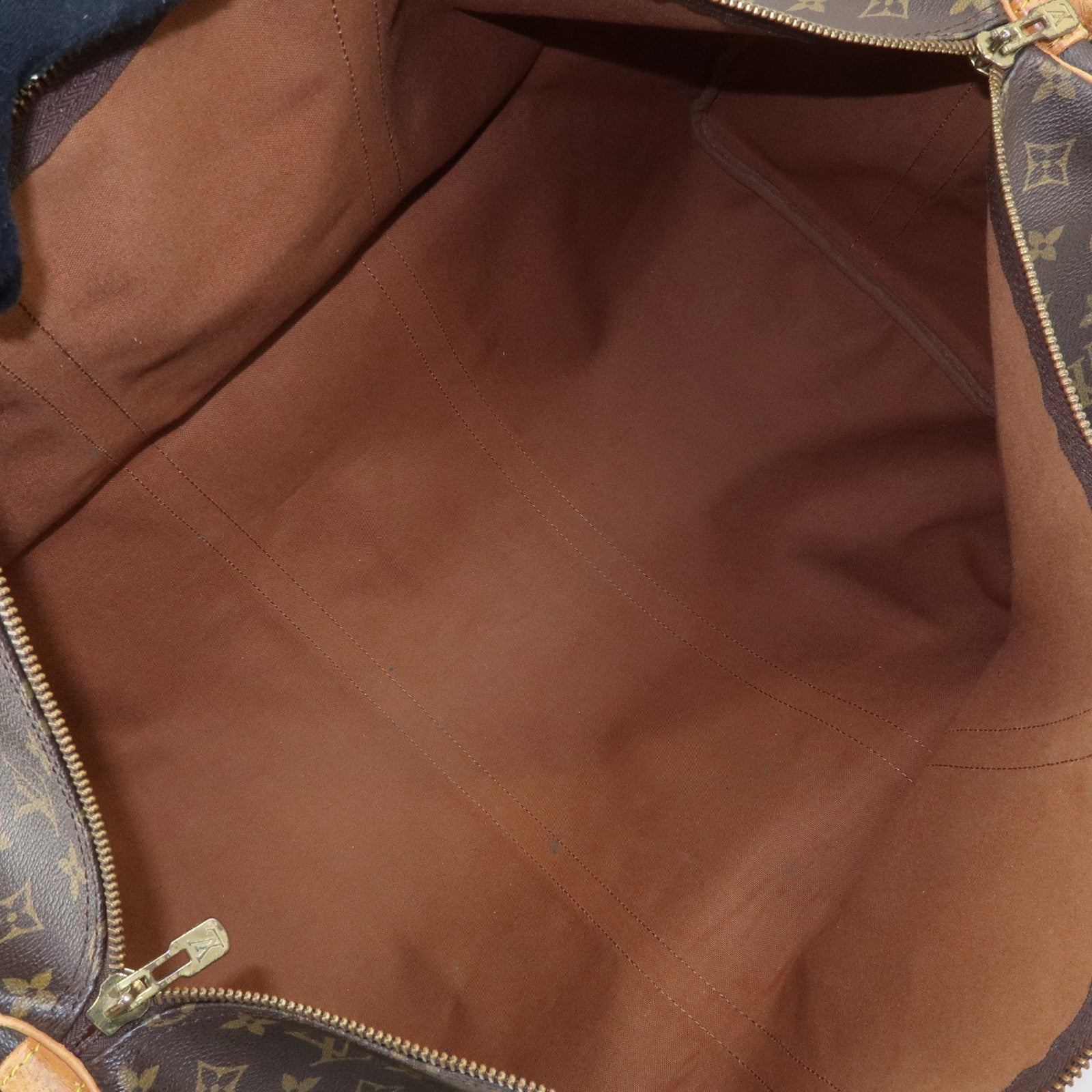 Louis Vuitton Monogram Keep All Bandouliere 60 Boston Bag M41412