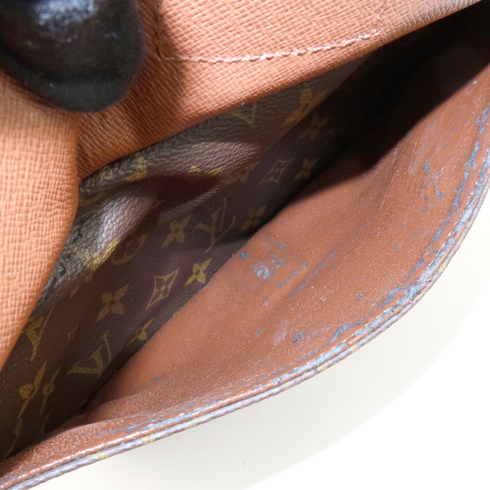 Louis Vuitton Monogram Jeune Fille GM Shoulder Bag M51225