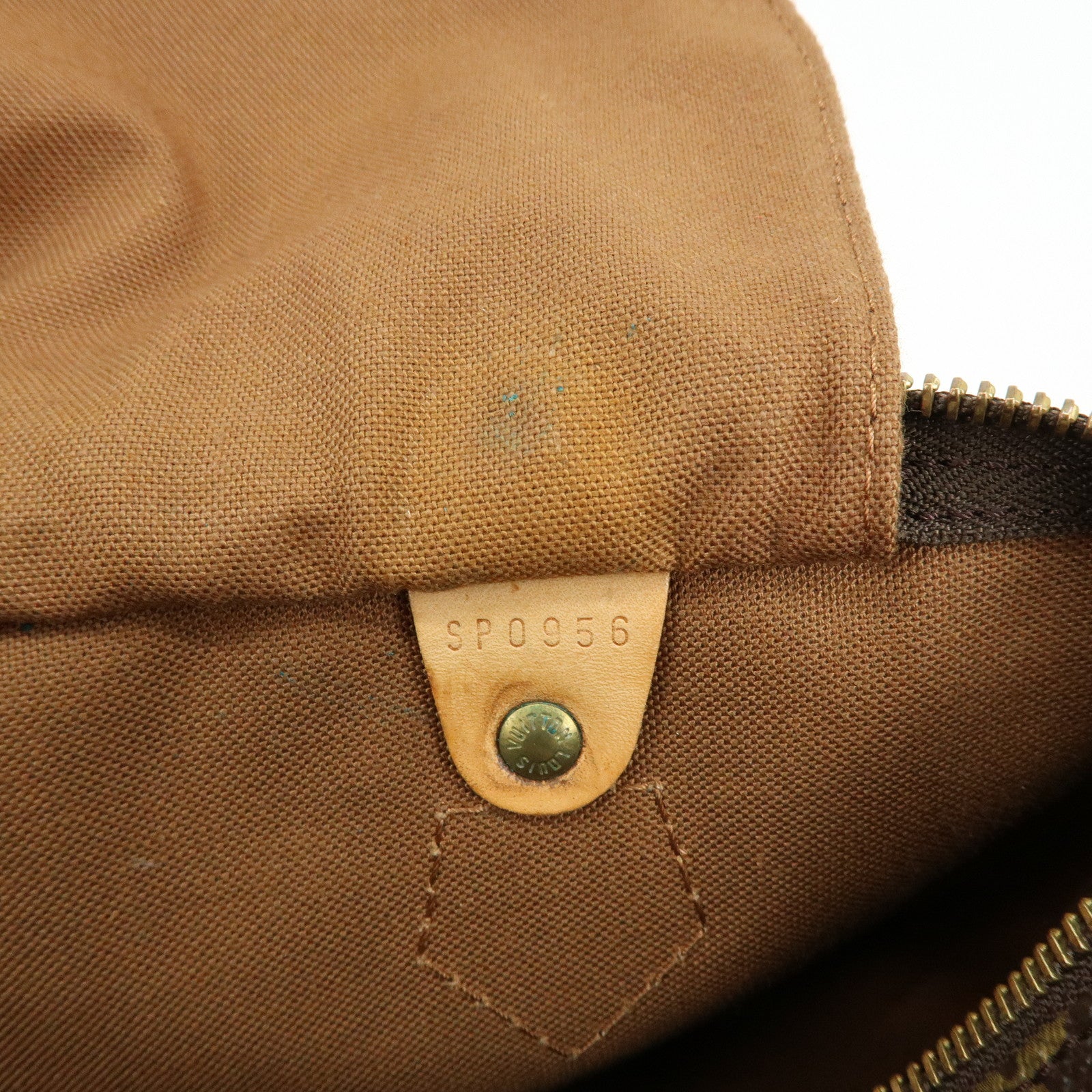 Louis Vuitton Monogram Speedy 30 Boston Bag Hand Bag Brown M41526