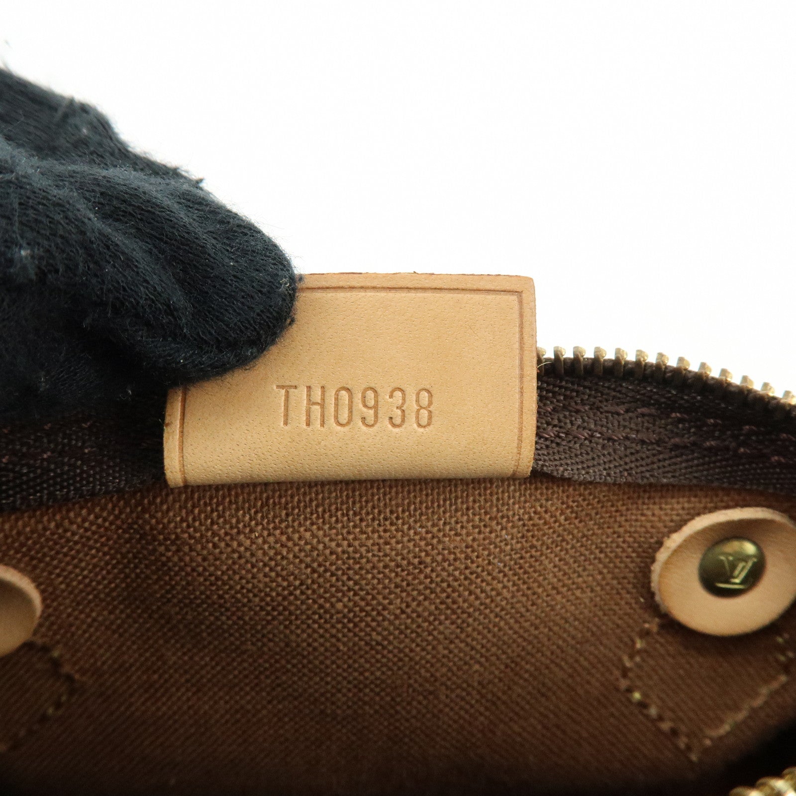 Louis Vuitton Monogram Canvas Mini Speedy Hand Bag M41534