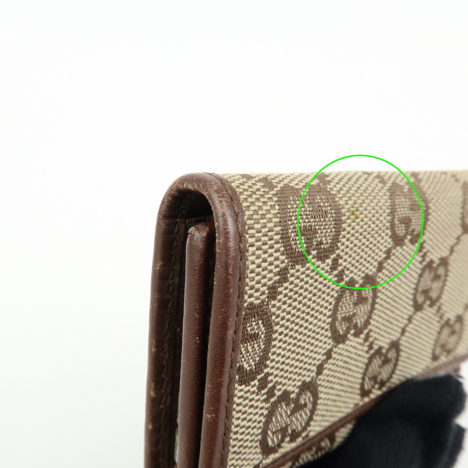 GUCCI Set of 2 Interlocking G Wallet Key Case 212110 27048 04564