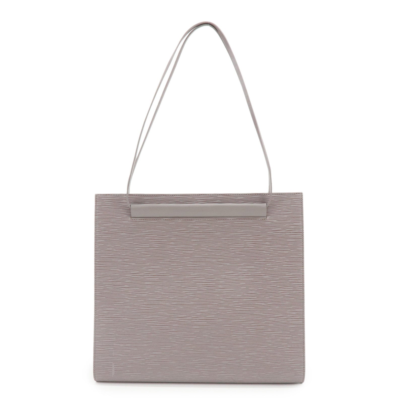 Louis Vuitton Epi Leather Saint Tropez Shoulder Bag Lilac M5246B