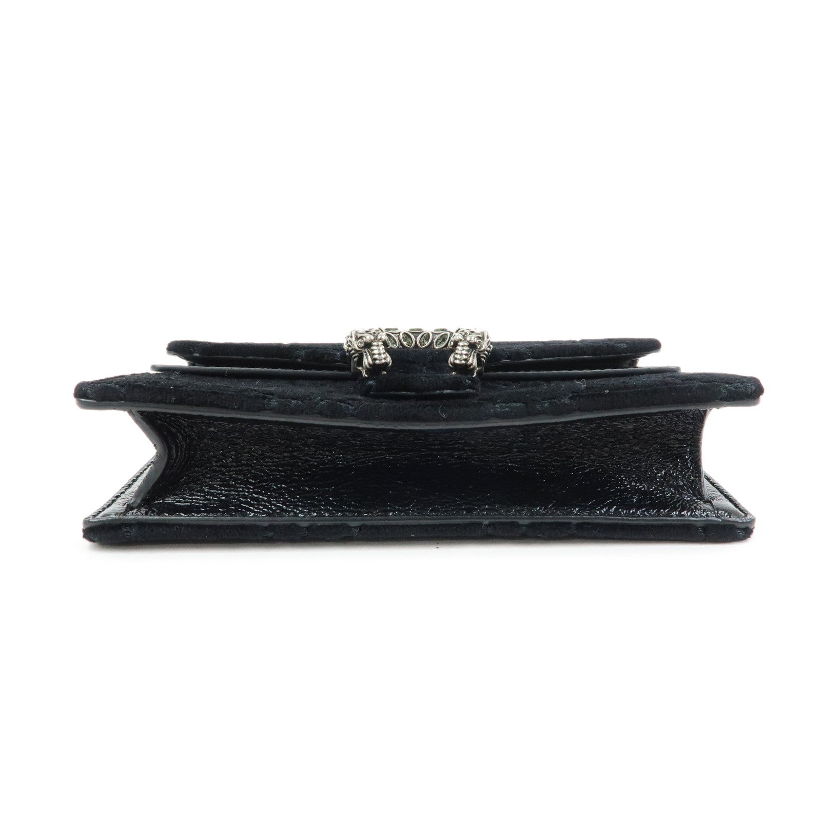 GUCCI Dionysus Super Mini Bag Velvet Leather Chain Shoulder Bag 476432