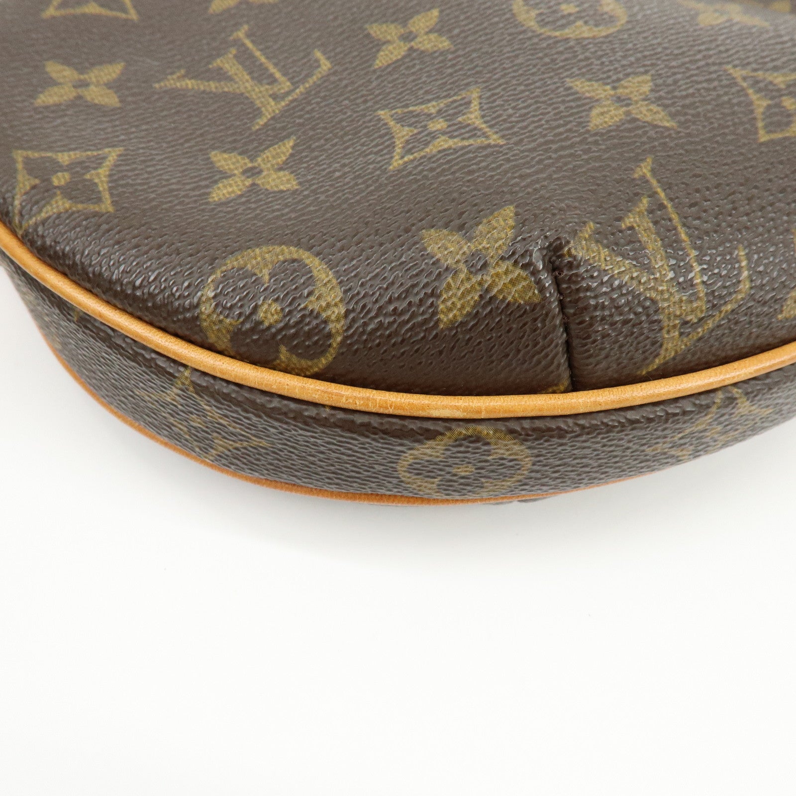 Louis Vuitton Monogram Pochette Croissant Shoulder Bag Hand Bag M51510