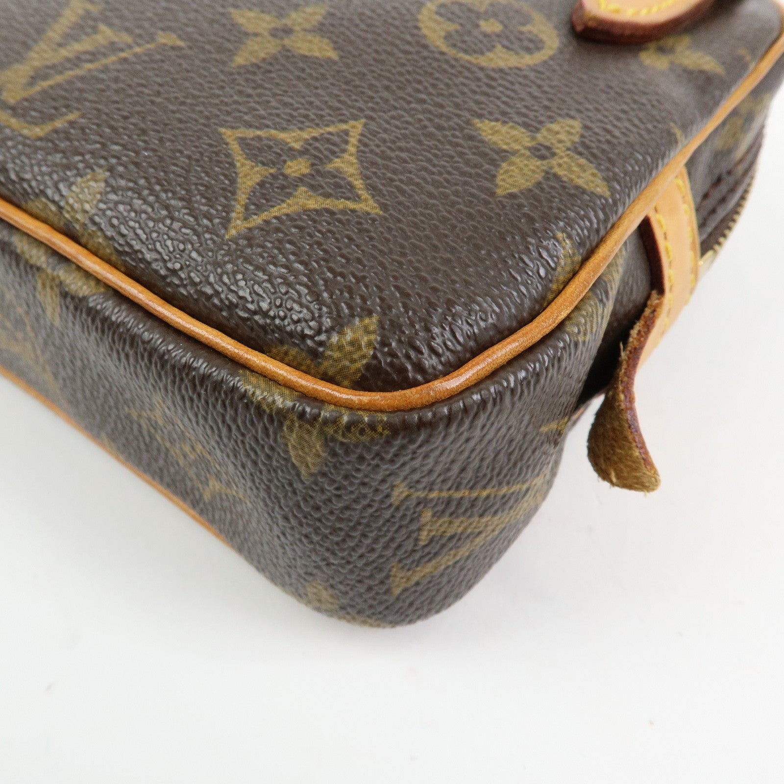 Louis Vuitton Monogram Pochette Marly Bandouliere Bag Brown M51828