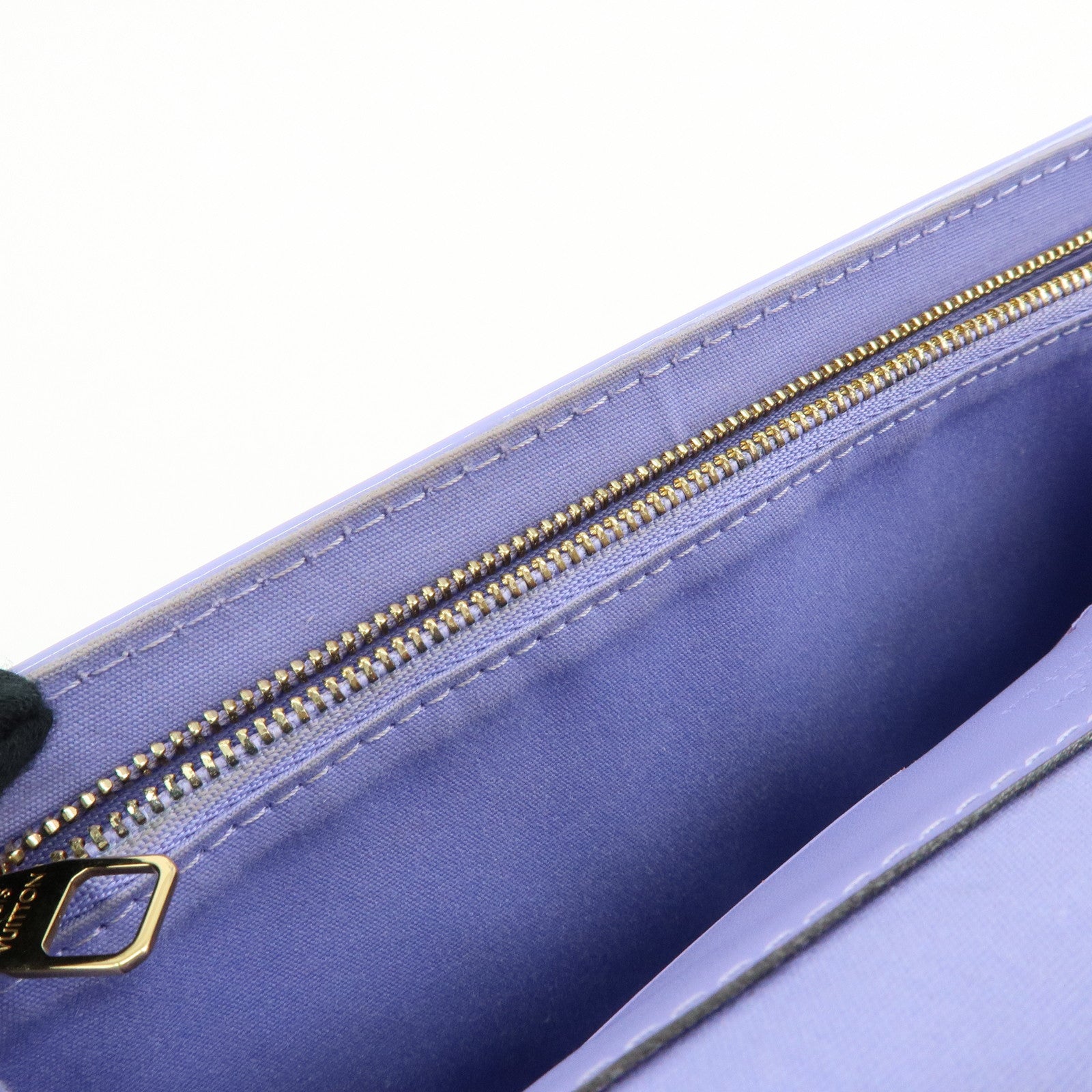 Louis Vuitton Monogram Vernis Ana Chain Shoulder Bag Clutch Bag M90115