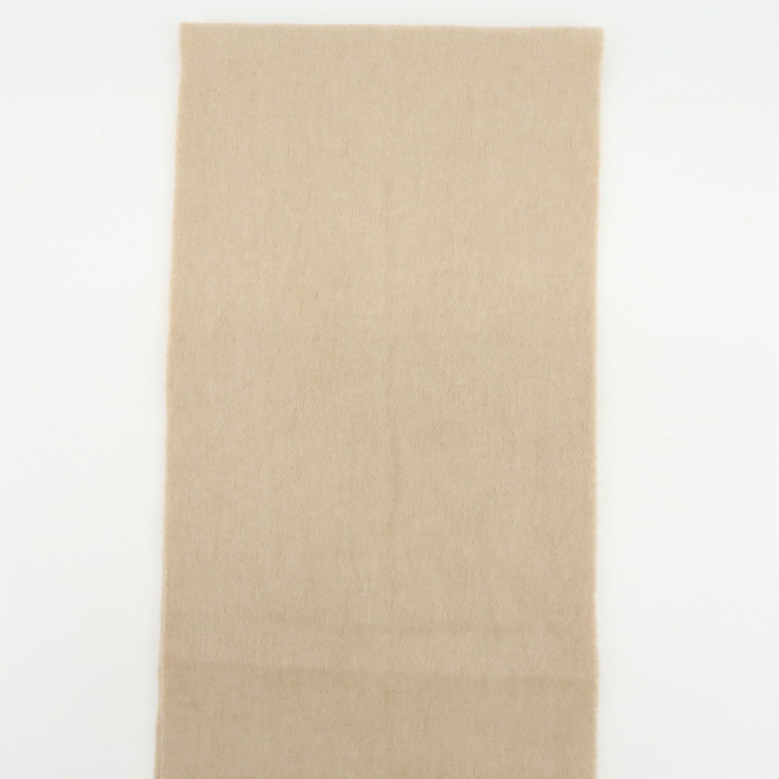 CELINE Cashmere 100% Scarf Stole Natural