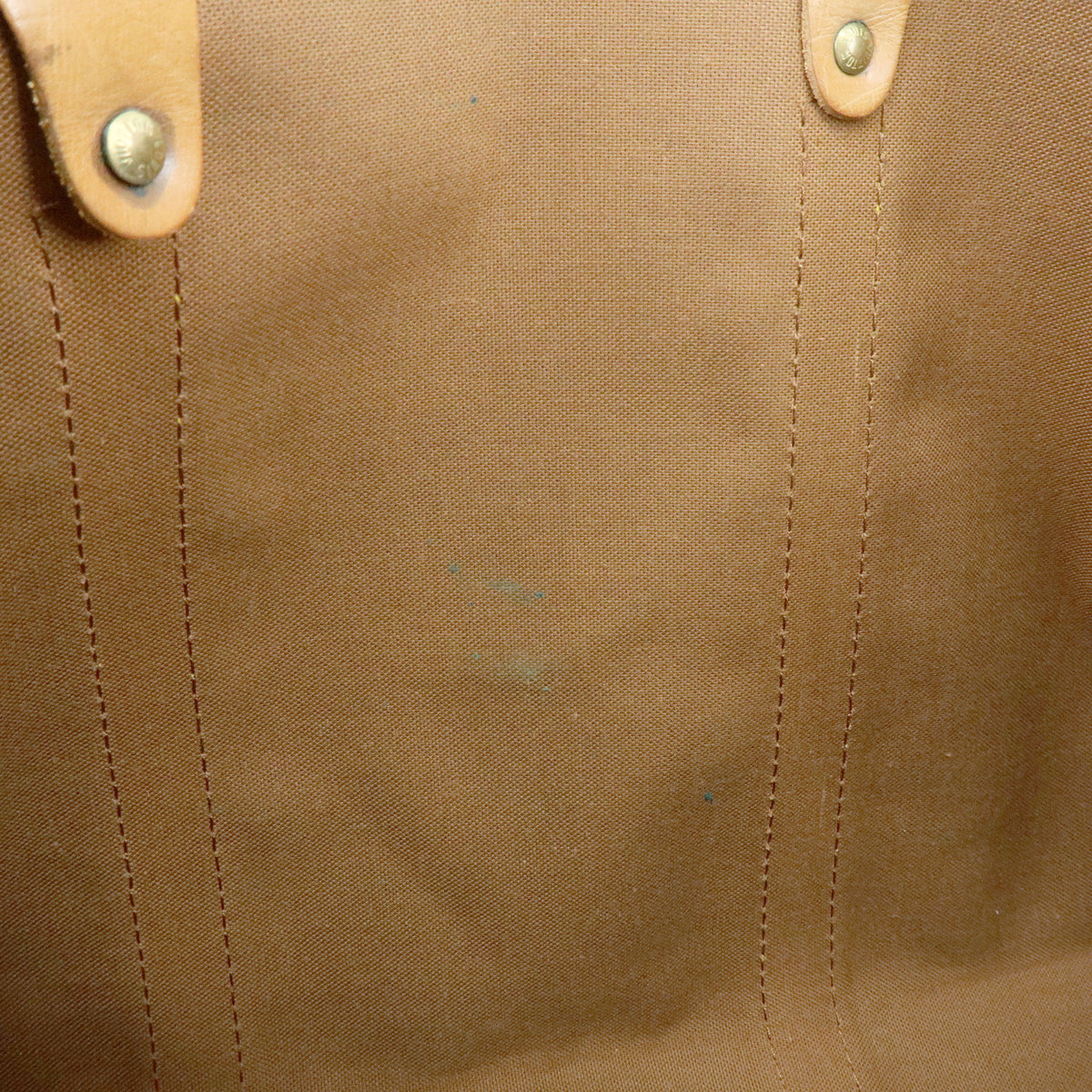 Louis Vuitton Monogram Keep All 55 Boston Bag Brown M41414