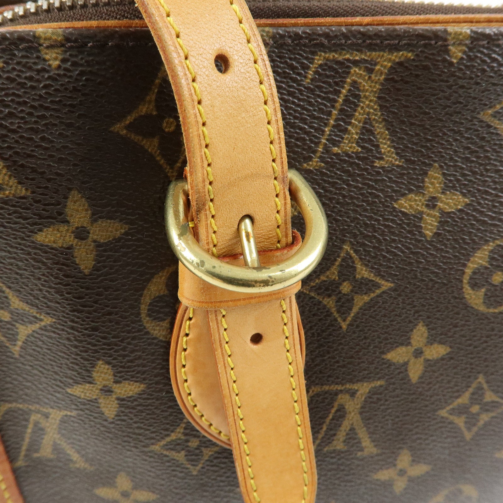 Louis Vuitton Monogram Popincourt Haut Shoulder Bag Brown M40007