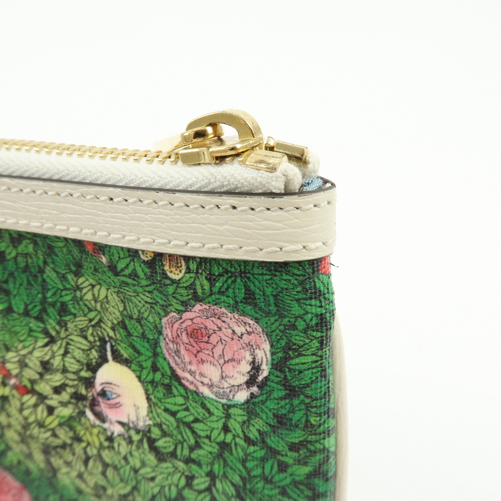 GUCCI Sherry Ophidia Yuko Higuchi Japan Limited Flat Pouch Bag 517551