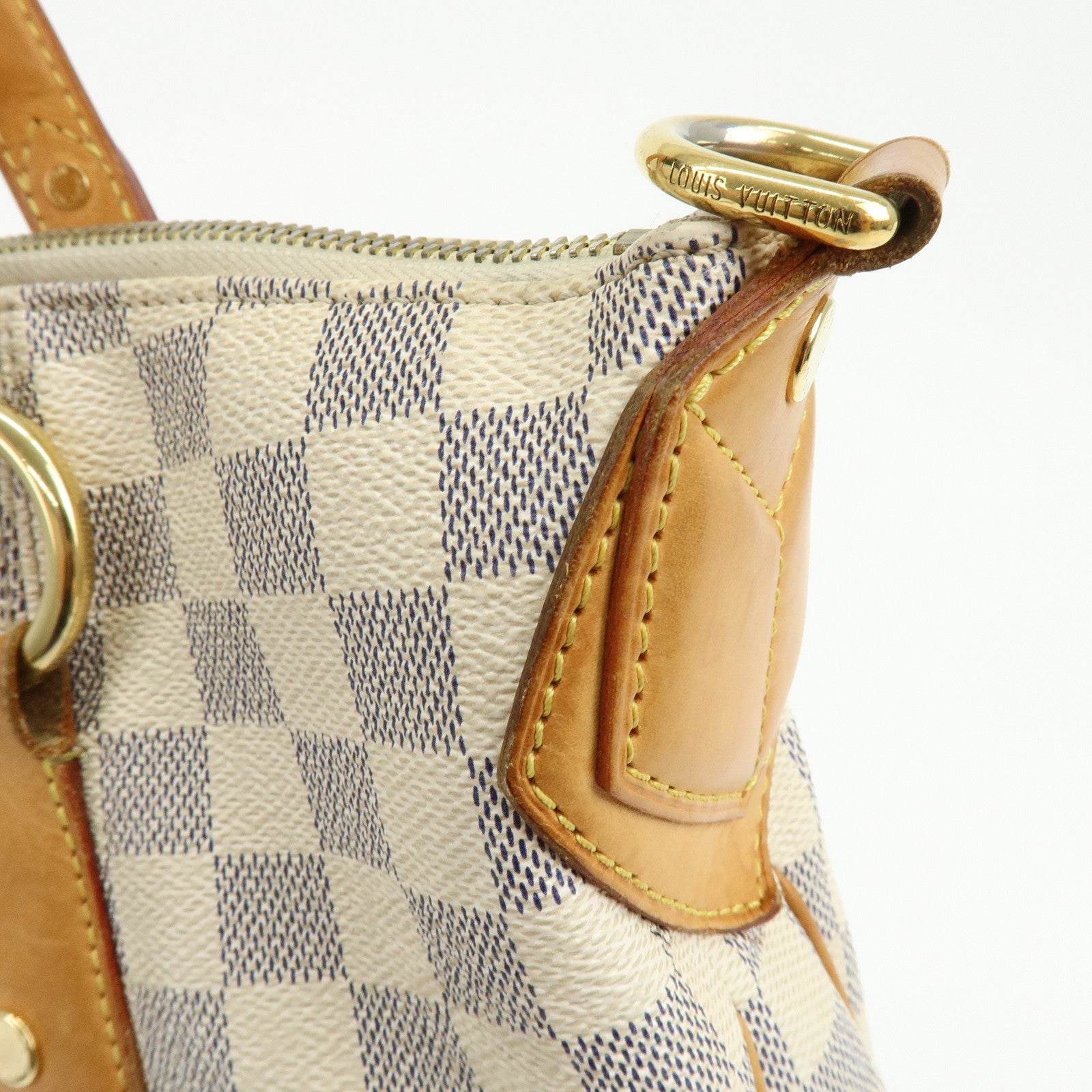 Louis Vuitton Damier Azur Evora GM 2Way Tote Bag Shoulder Bag N41134