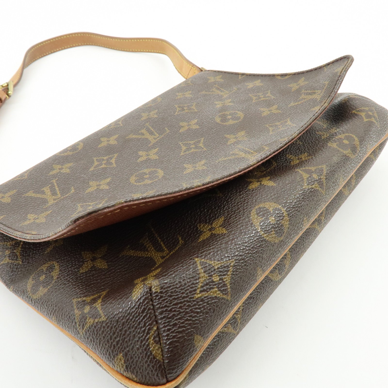 Louis Vuitton Monogram Musette Tango Short Shoulder Bag M51257