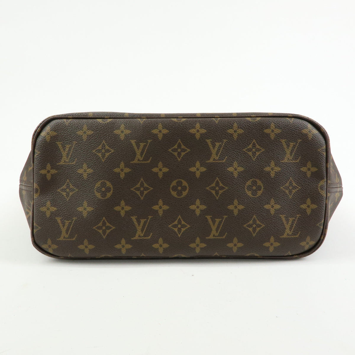 Louis Vuitton Monogram Neverfull MM Tote Bag Shoulder Bag Brown M40995