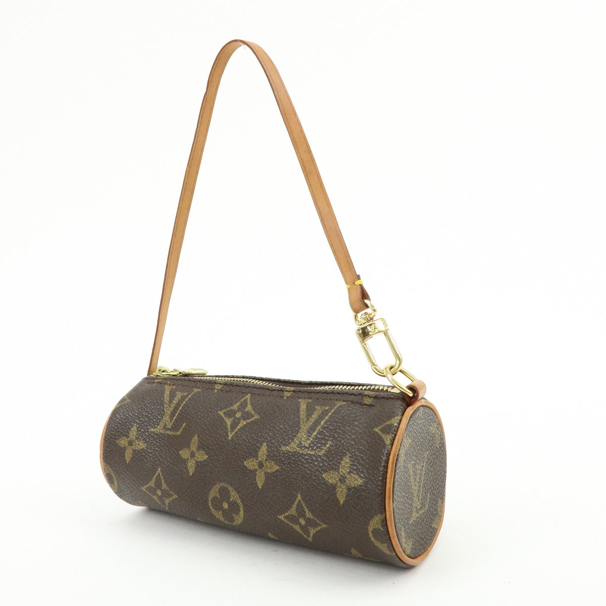 Louis Vuitton Monogram Mini Pouch for Papillon Bag Brown