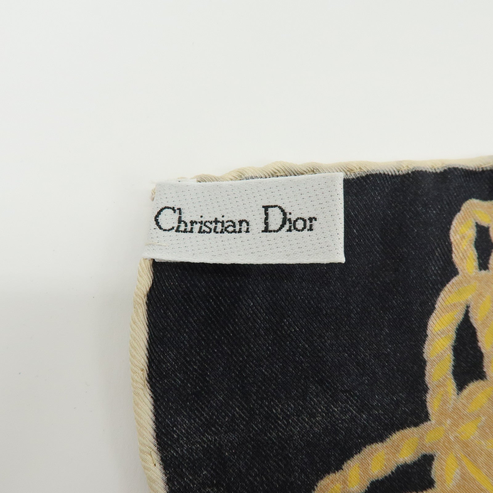 Christian Dior Cartier Burberrys Lot of 4 Silk 100% Scarf
