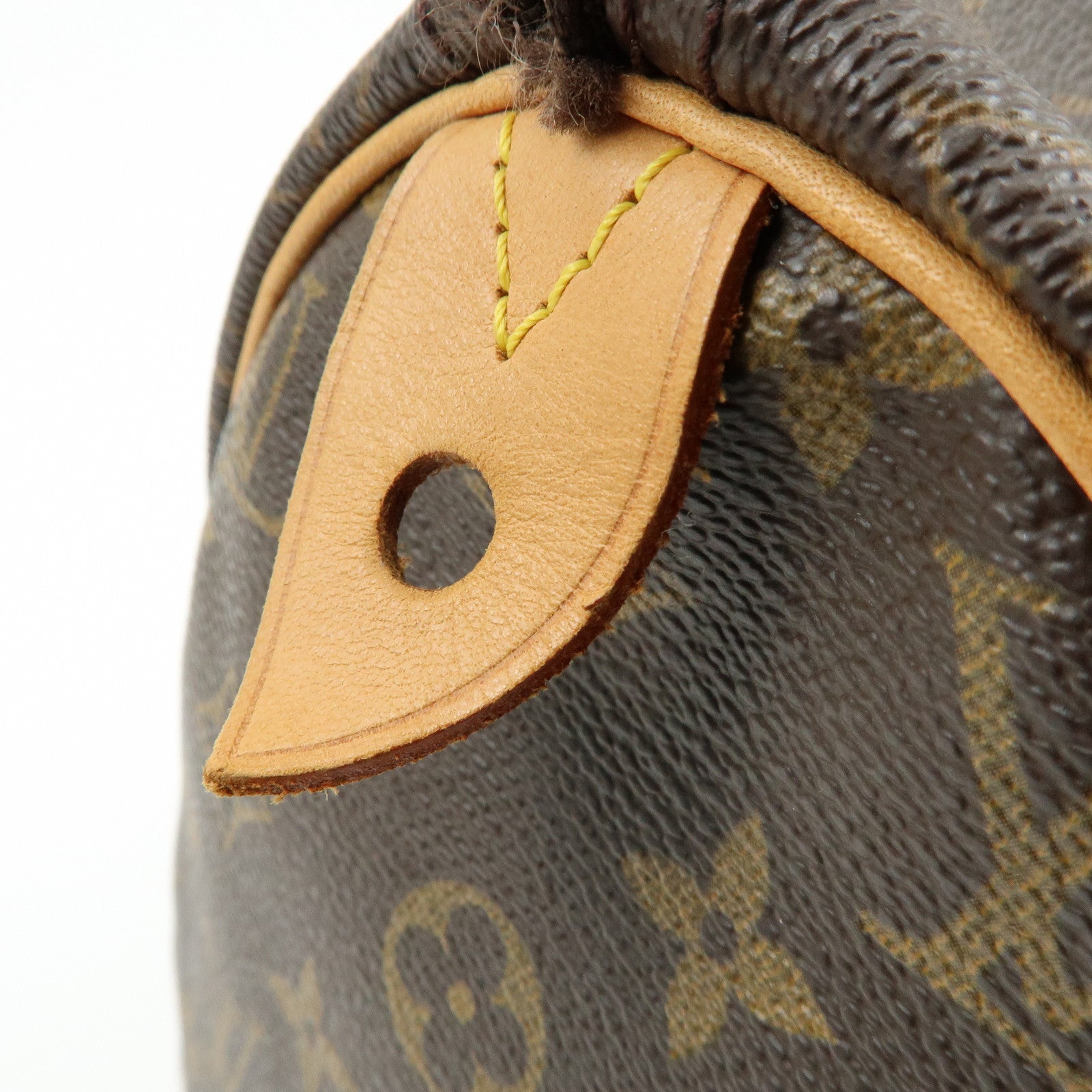 Louis Vuitton Monogram Speedy 40 Hand Bag Boston Bag Brown M41522