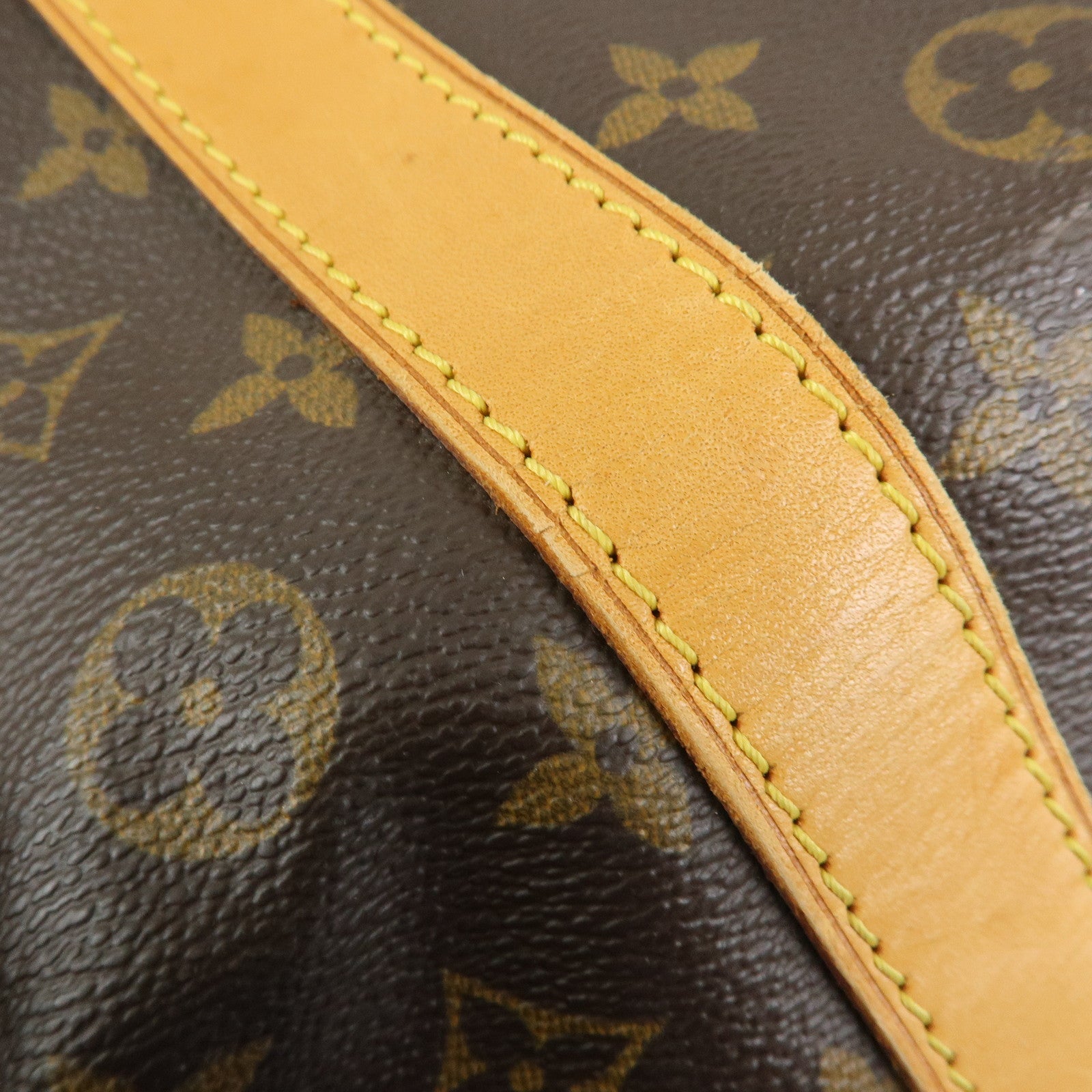 Louis Vuitton Monogram Keep All 60 Boston Bag Brown M41422