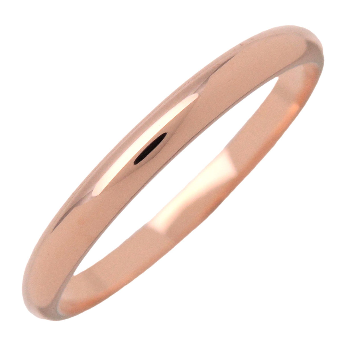 Cartier 1895 Wedding Ring K18 750PG Rose Gold ♯57 US8 EU57