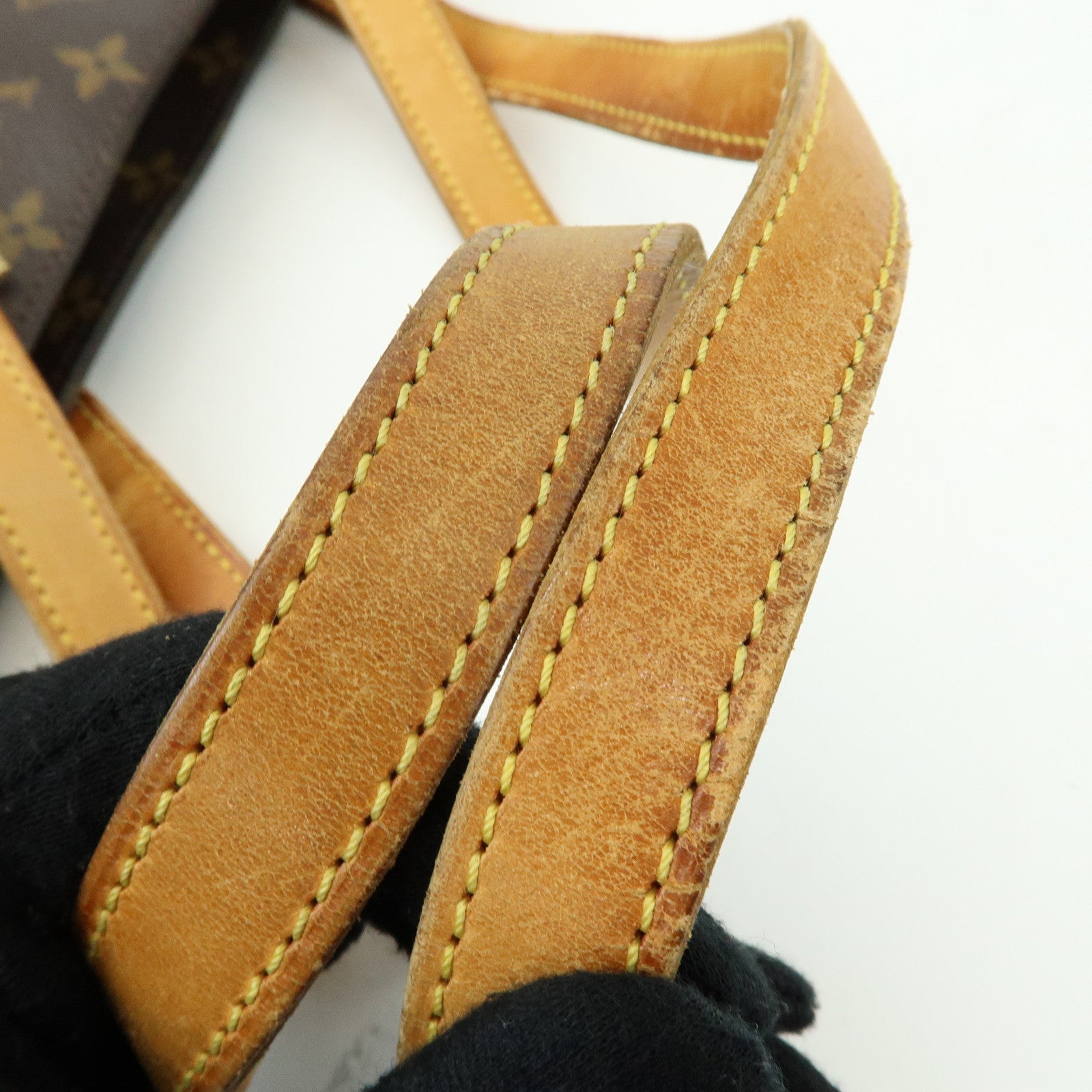 Louis Vuitton Monogram Luco Tote Bag Shoulder Bag Brown M51155